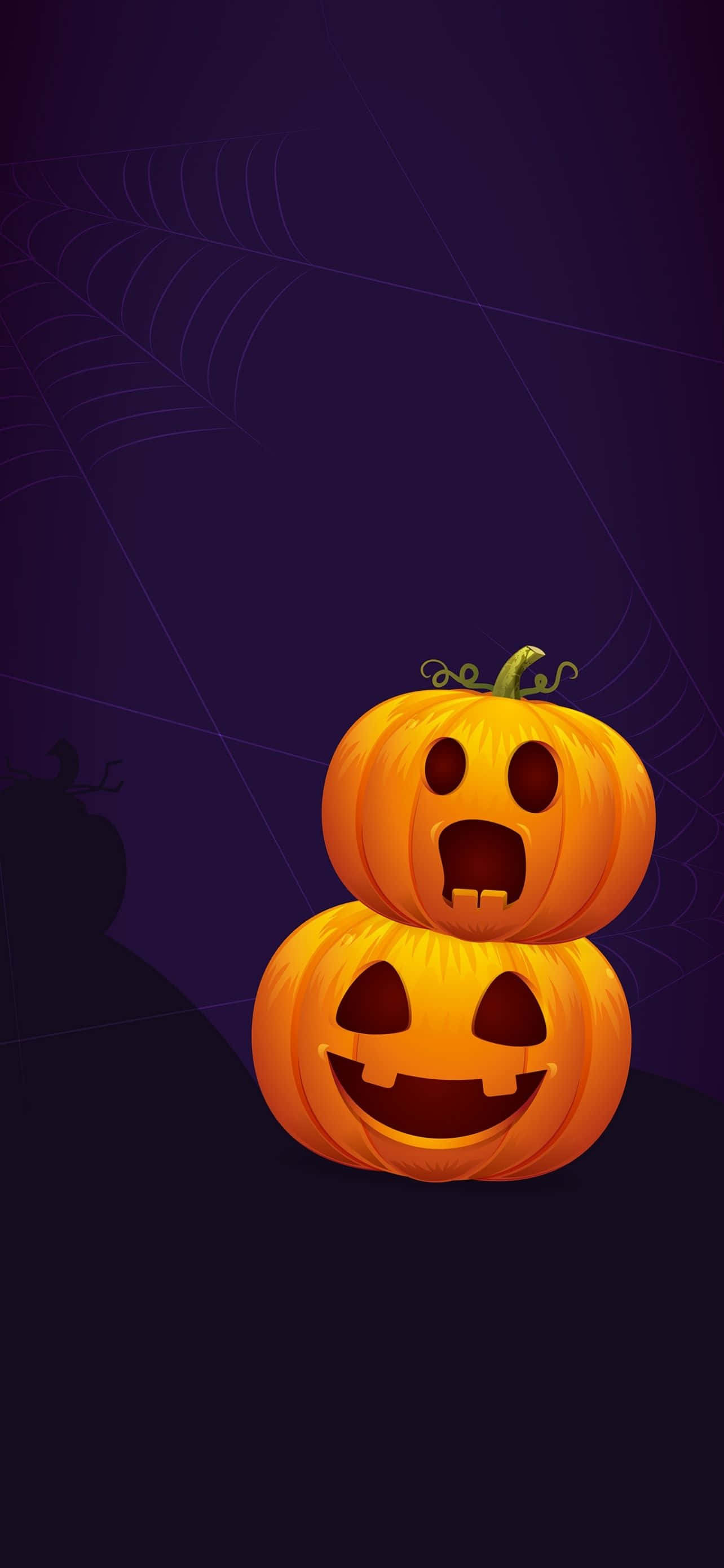 I Halloween-ånden, gjør iPhone-skjermen din skummel med denne spesielle bakgrunnen Bakgrunner