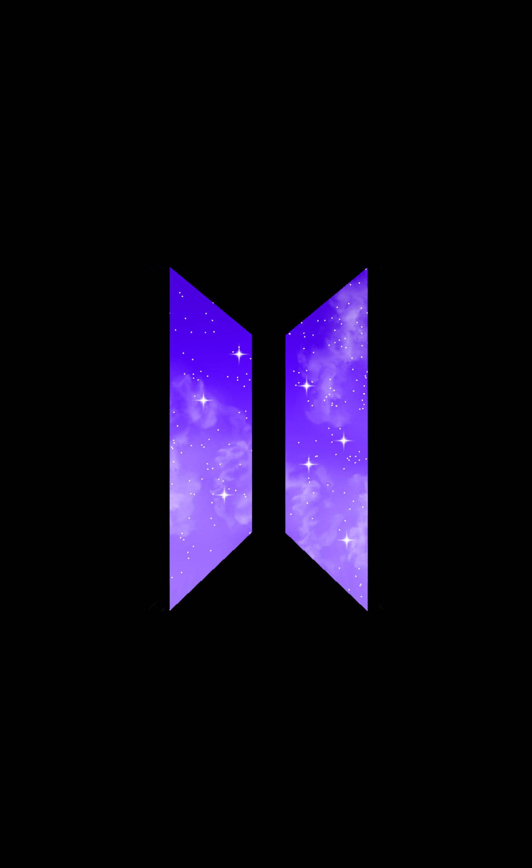I Purple You med BTS-logo