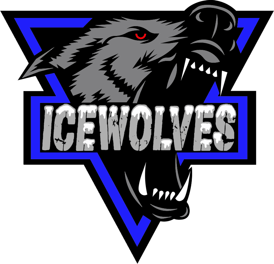 Ice Wolves – Laglogo Bakgrunner