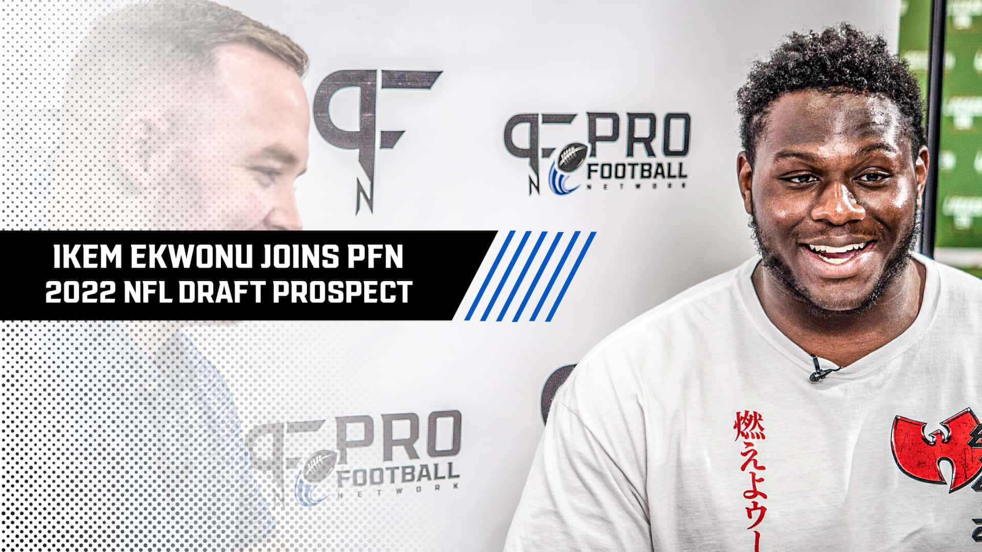 Ikem Ekwonu, en lovende NFL Draft-kandidat Bakgrunner