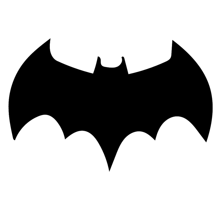 Ikonisk Batman-symbol Bakgrunner