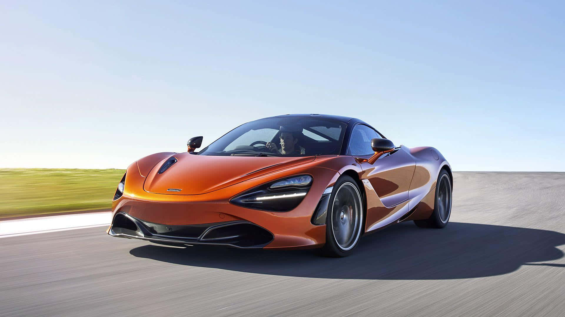 Ikonisk McLaren 720S-bakgrunn Bakgrunner