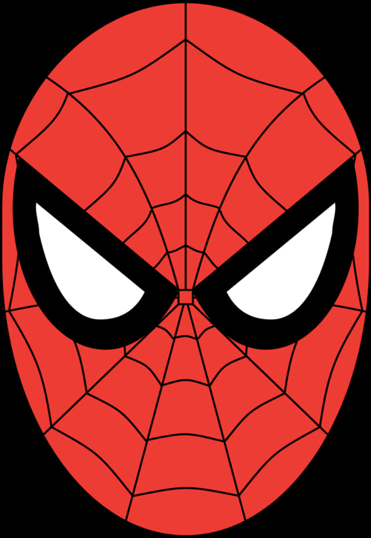 Ikonisk Spiderman-maske grafikk Bakgrunner