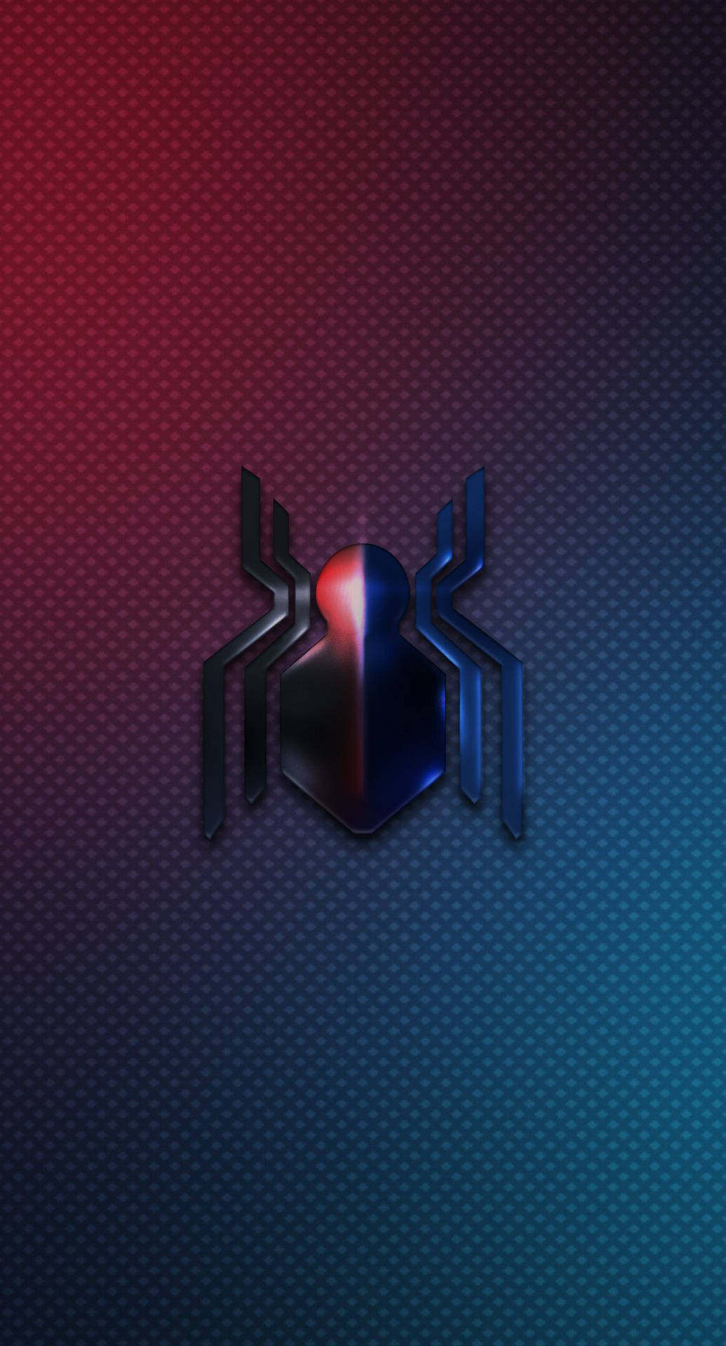 Ikonisk Spiderman-symbol Bakgrunner