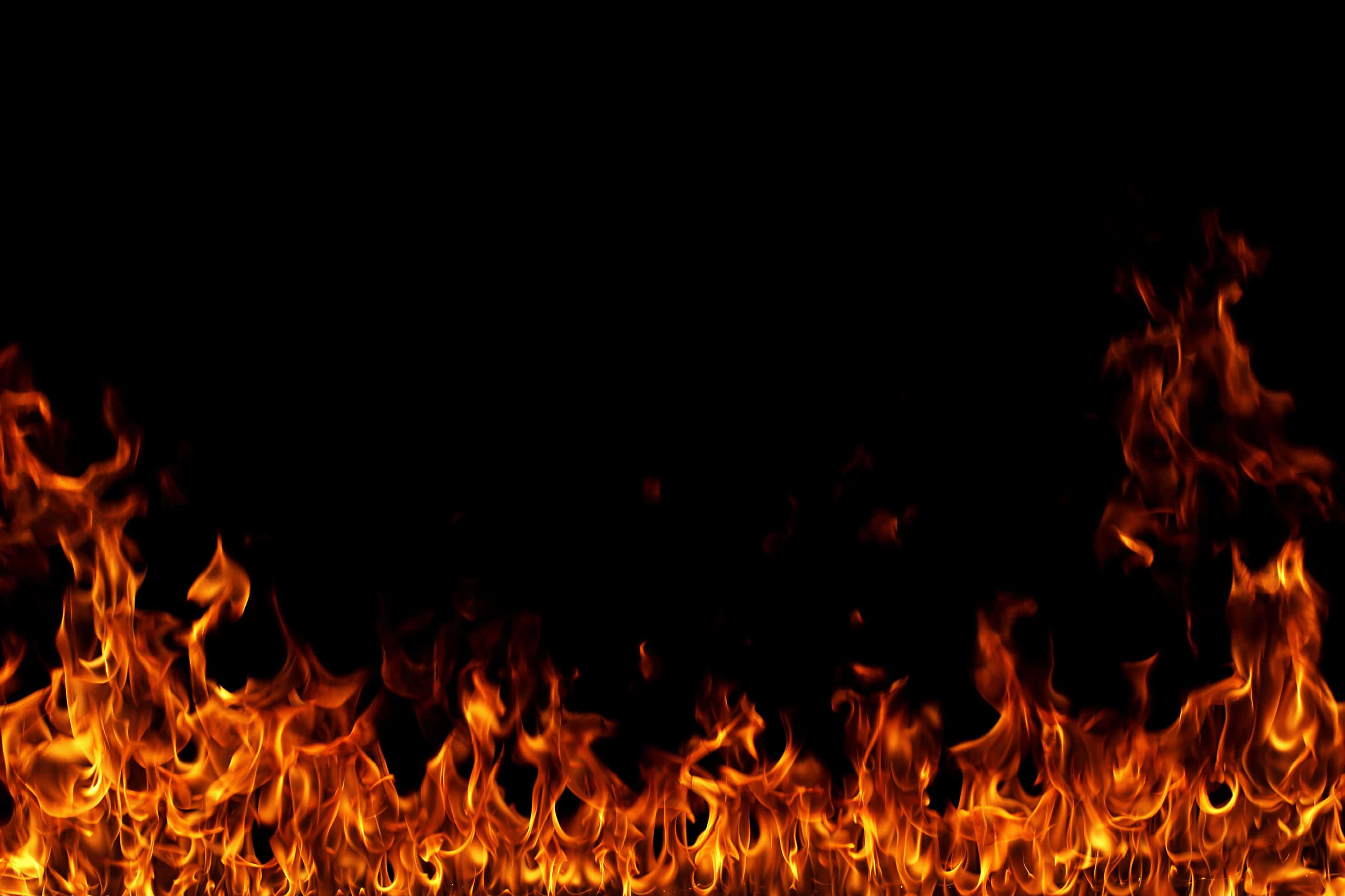 Ildflammeramme-bakgrunn Bakgrunner