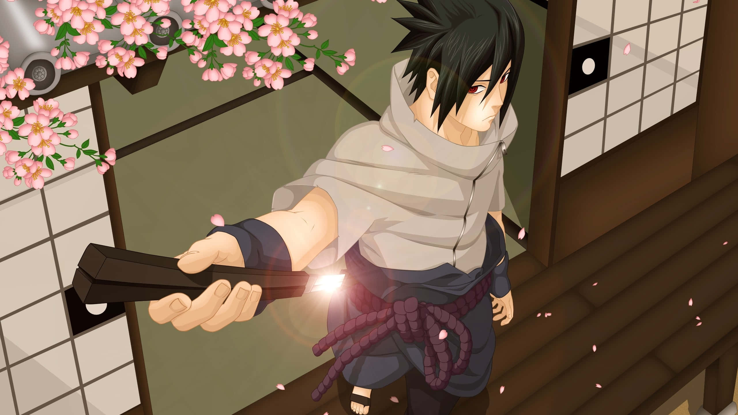 Ildfull oppgjør - Naruto vs Sasuke Bakgrunner