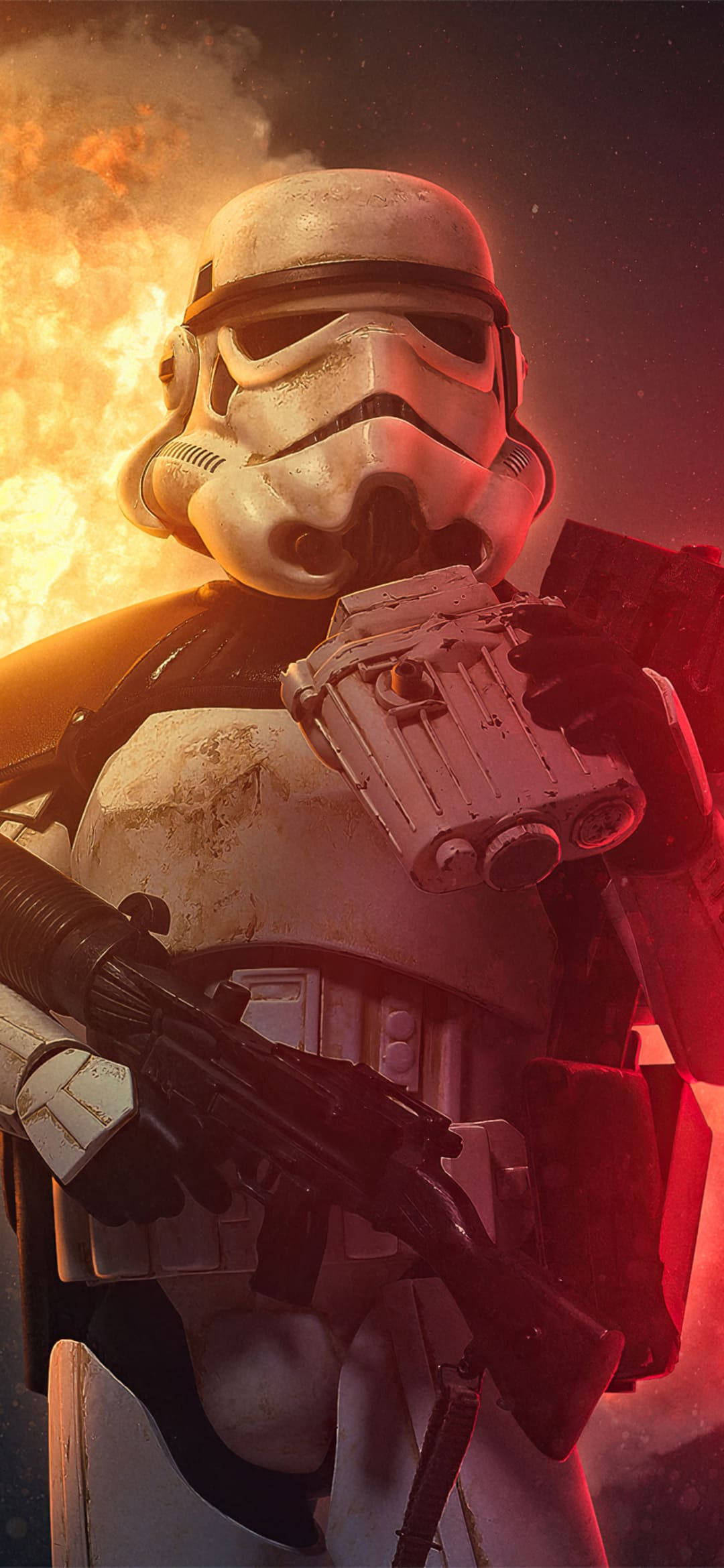 Ildfull Star Wars iPhone 6 Plus Bakgrunner