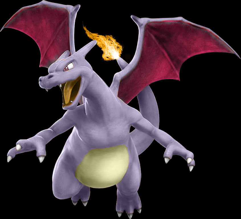 Ildpustende Charizard Bakgrunner