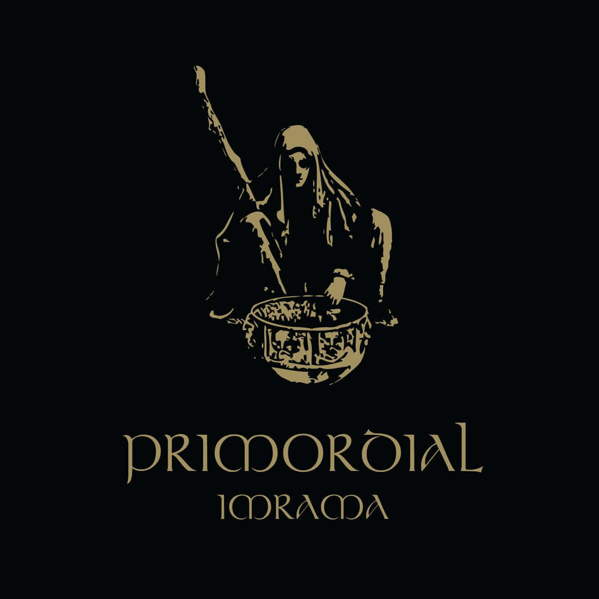 Imrama-album av Primordial Bakgrunner