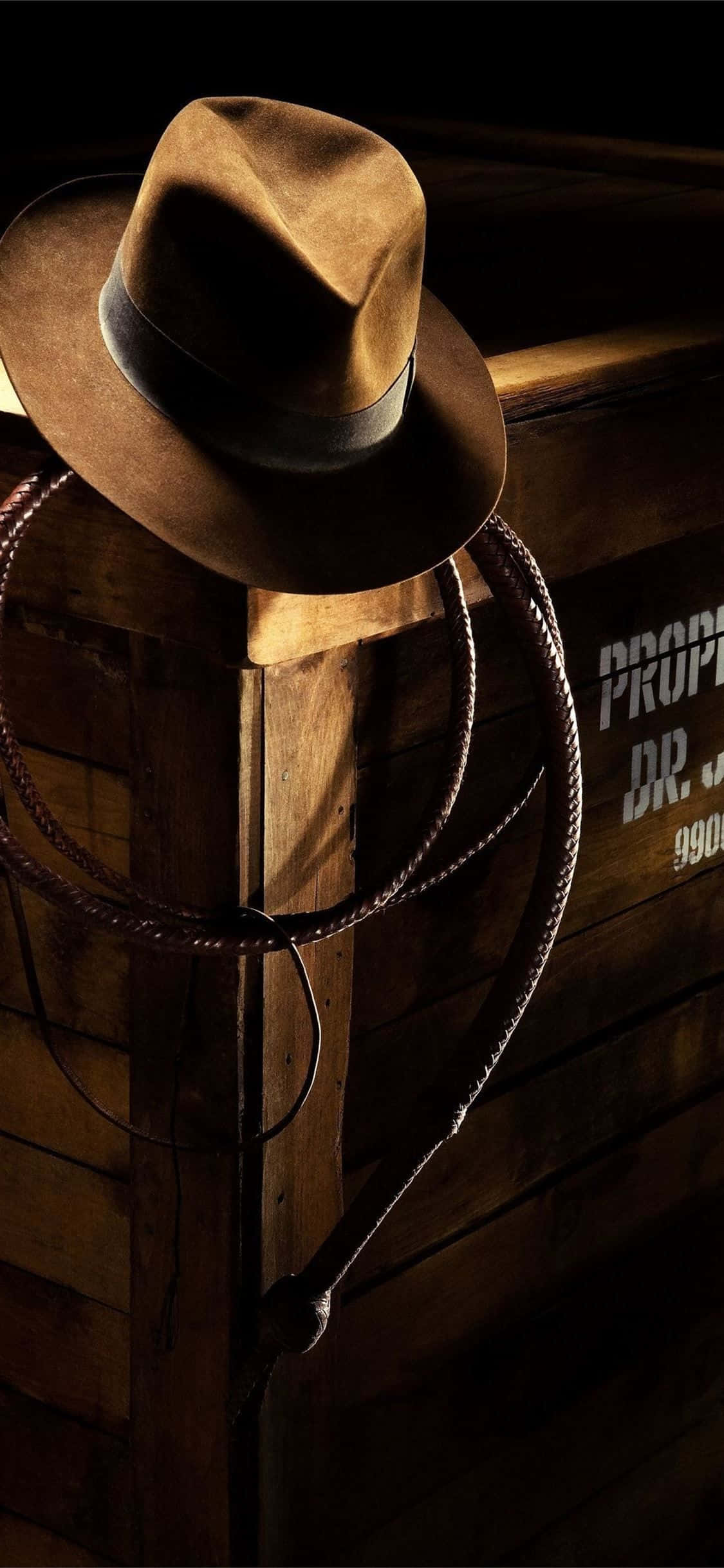 Indiana Jones-samlingen Cowboy iPhone Bakgrunner