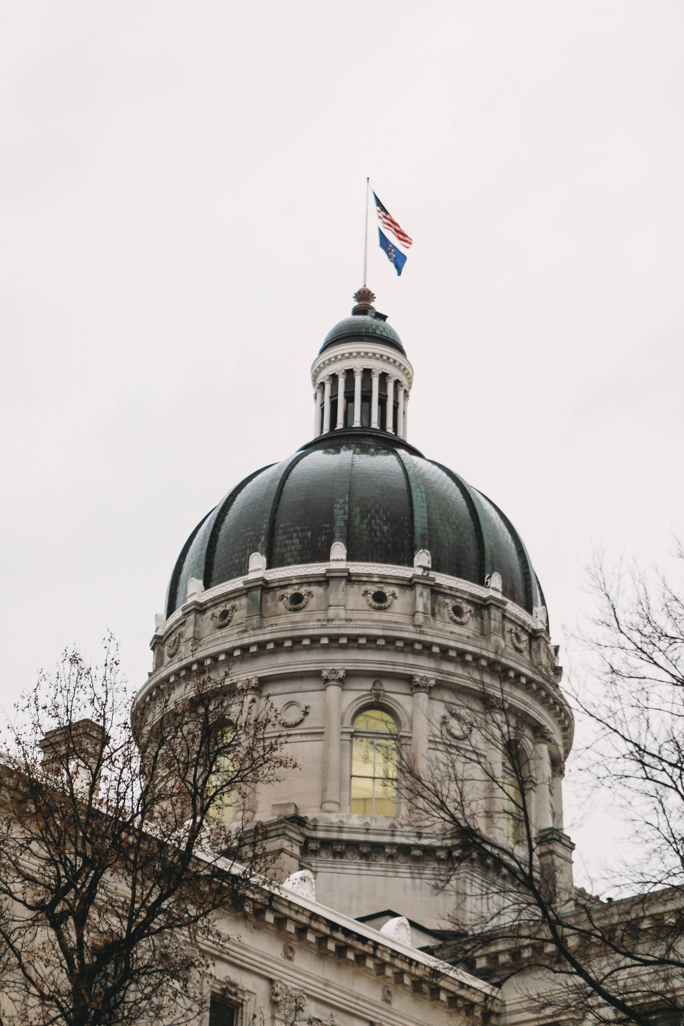 Indianapolis-arkitektur Bakgrunner