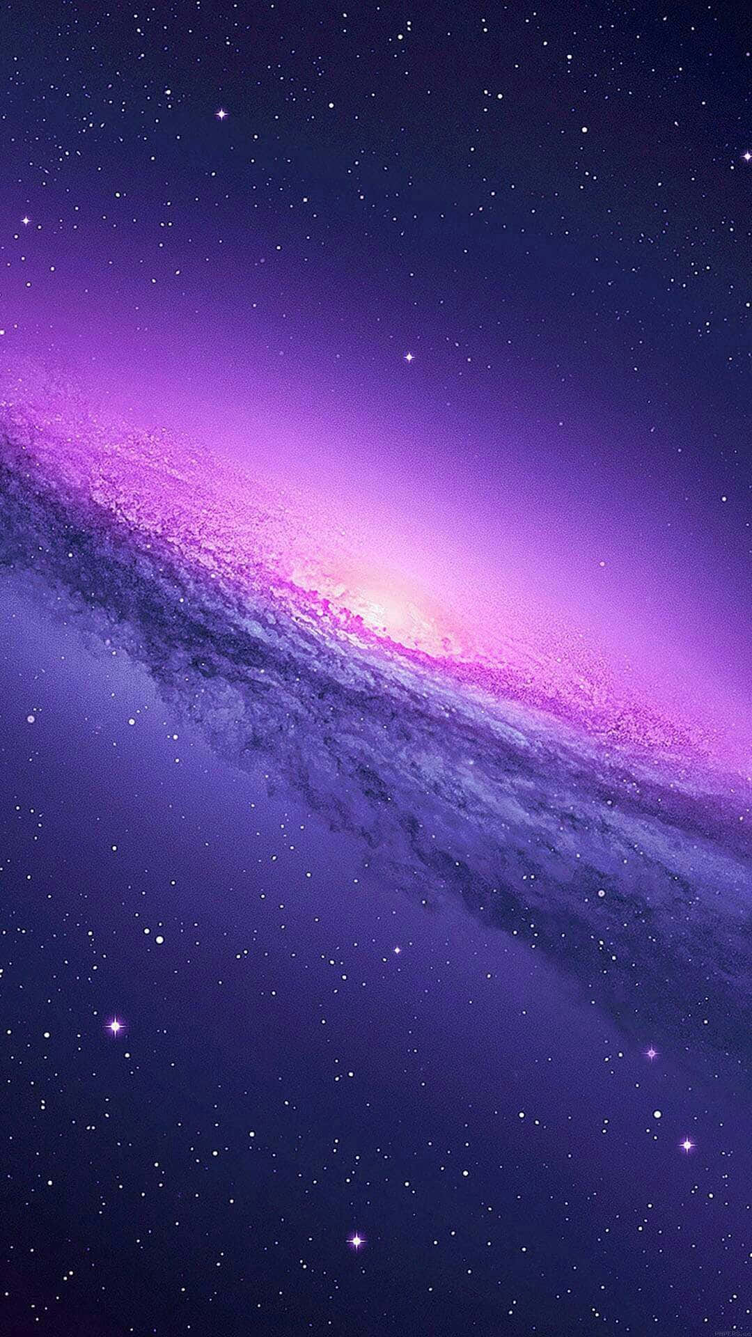 Indigo lyssterk galakse digital kunst Bakgrunner