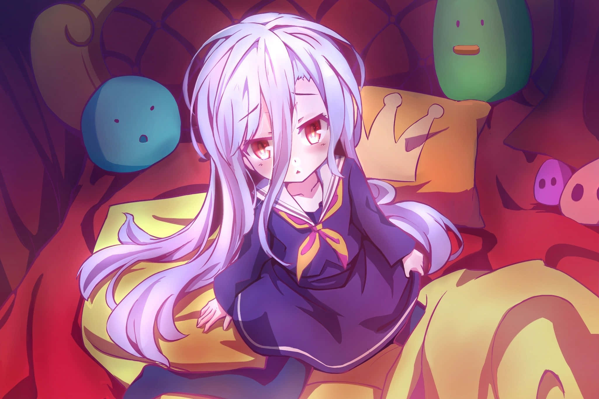 "Ingen grenser, ingen hindringer: No Game No Life" Bakgrunner