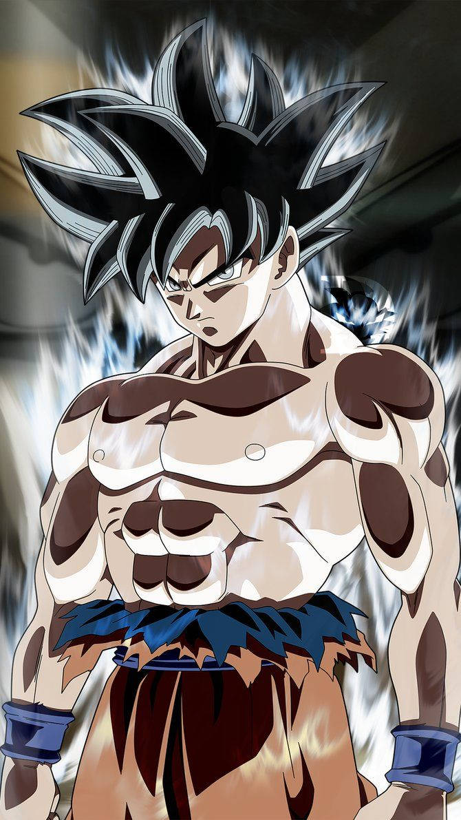 Ingen grenser kan holde meg! – Grensebryter Goku Bakgrunner