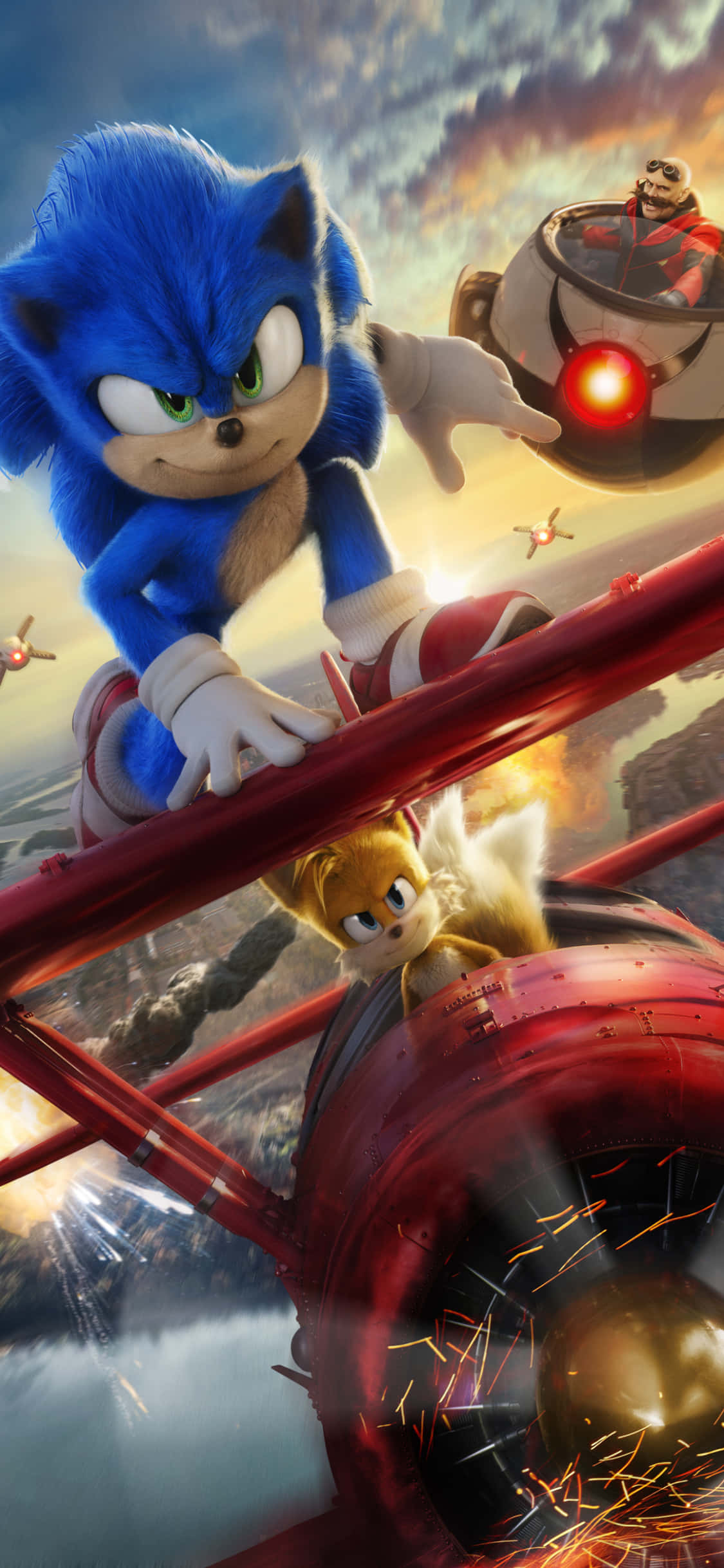 Ingenting stopper Sonic The Hedgehog Bakgrunner
