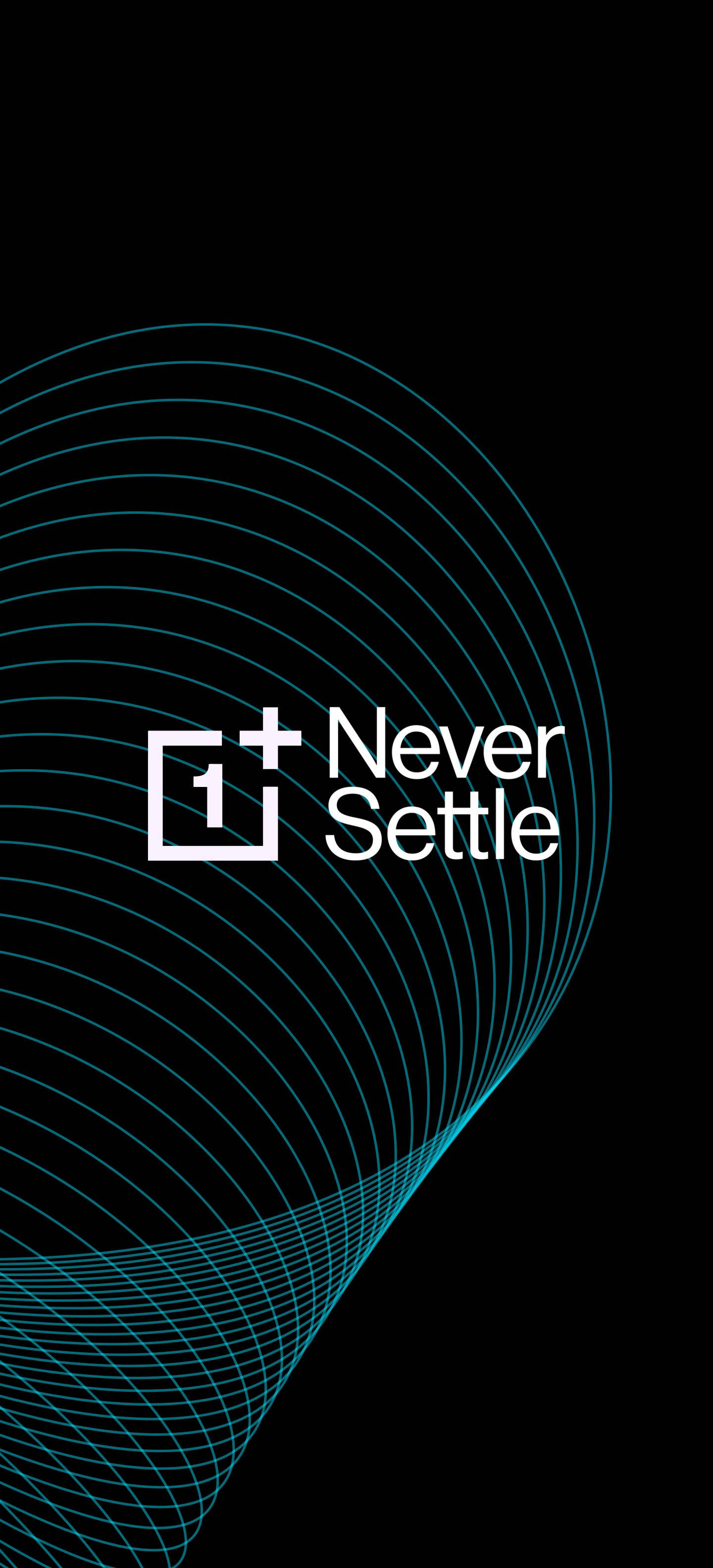 Innovativ teknologi – OnePlus Never Settle Design Bakgrunner