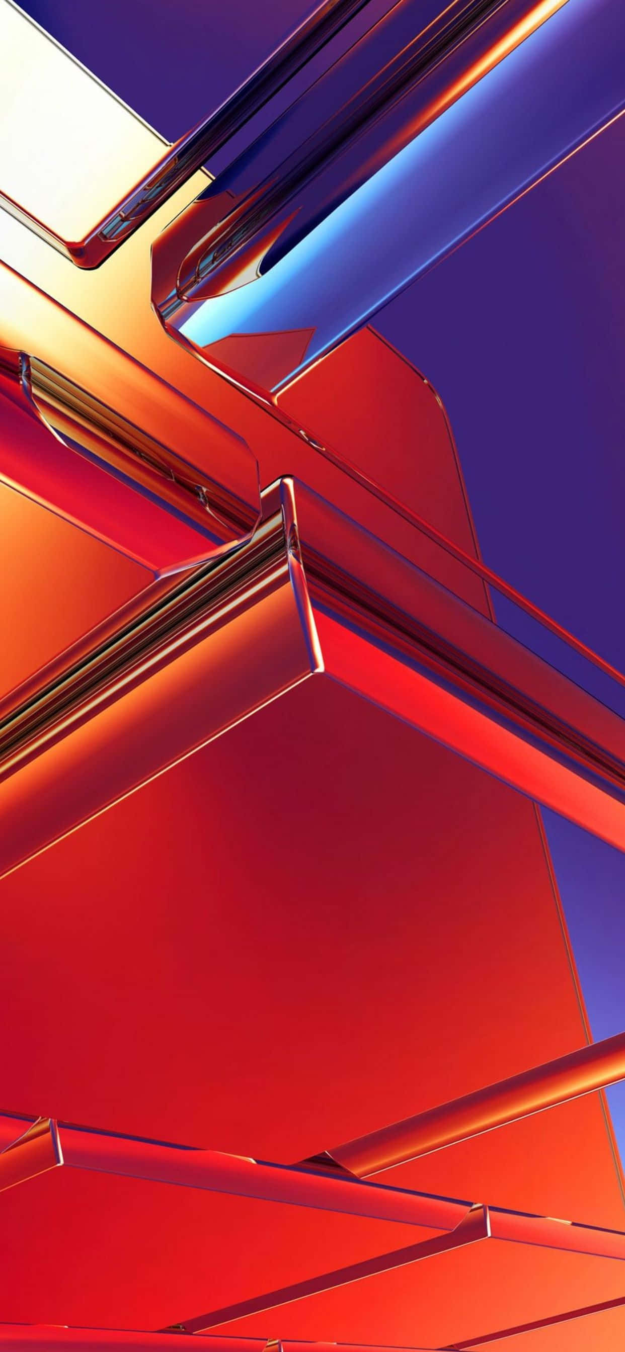Innovativt design av iPhone XS Max Bakgrunner