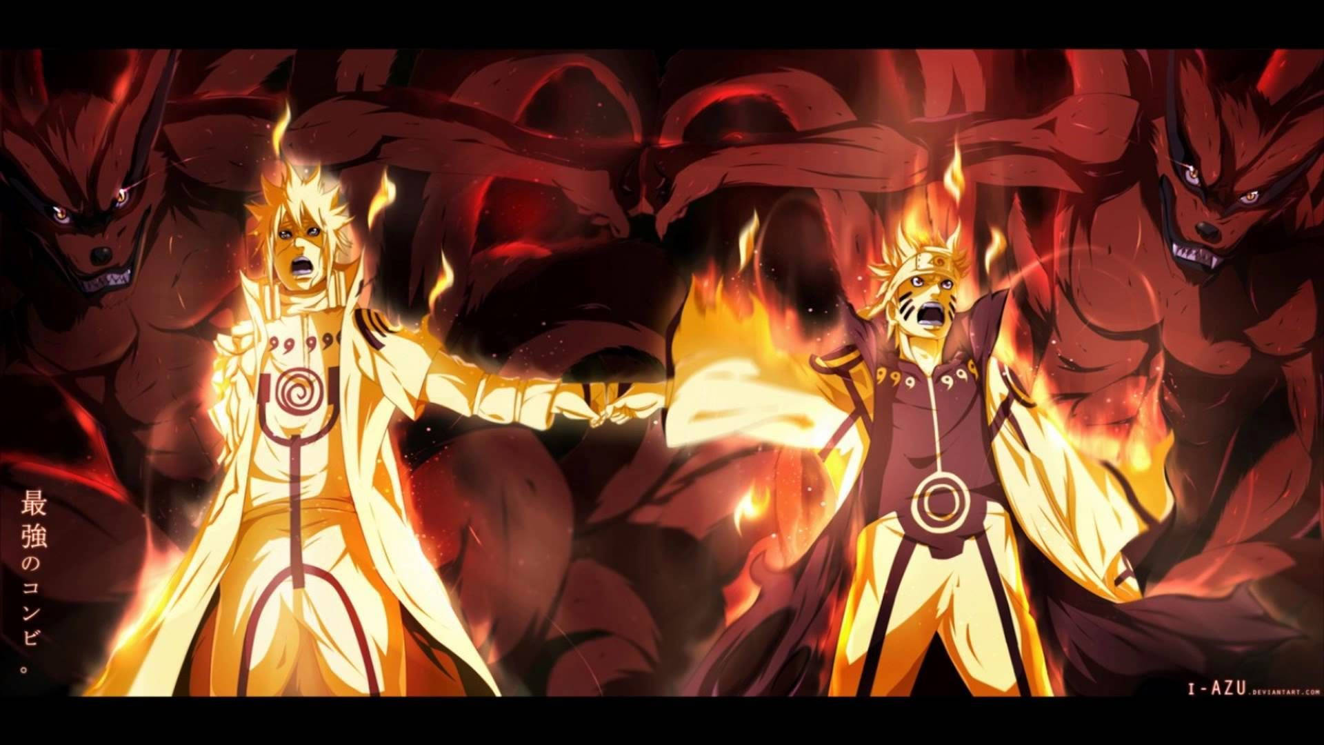 Inspirerende far-sønn-øyeblikk – Naruto og Minato knytter nevene Bakgrunner