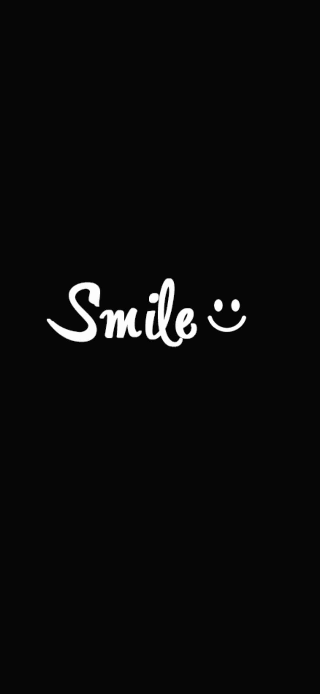Inspirerende svart smil Bakgrunner