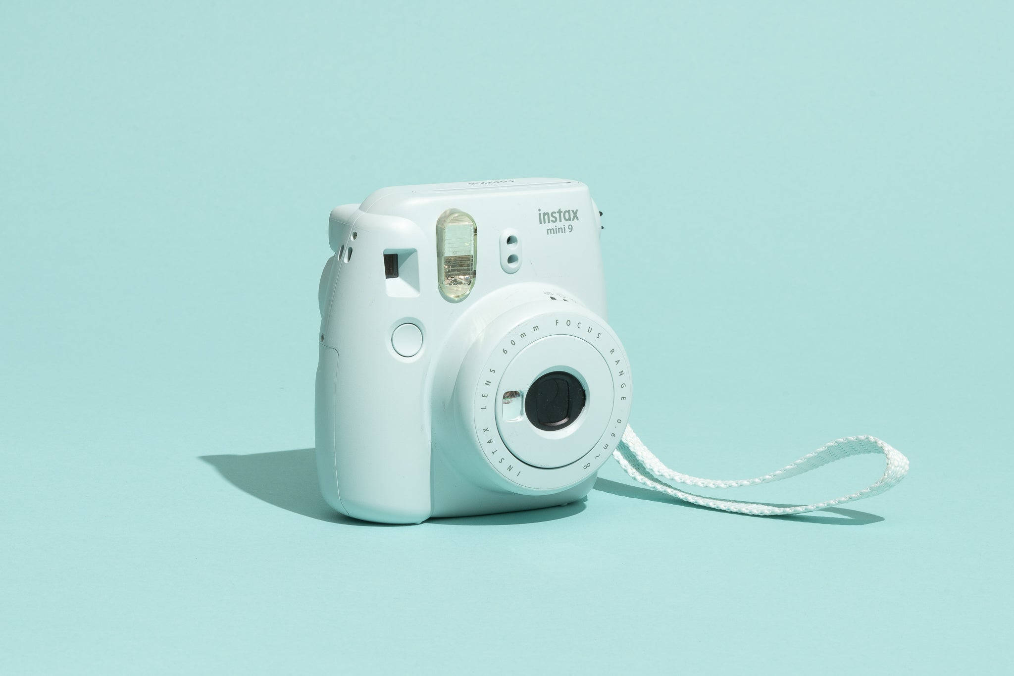 Instax Mini 9 Kamera Bakgrunner