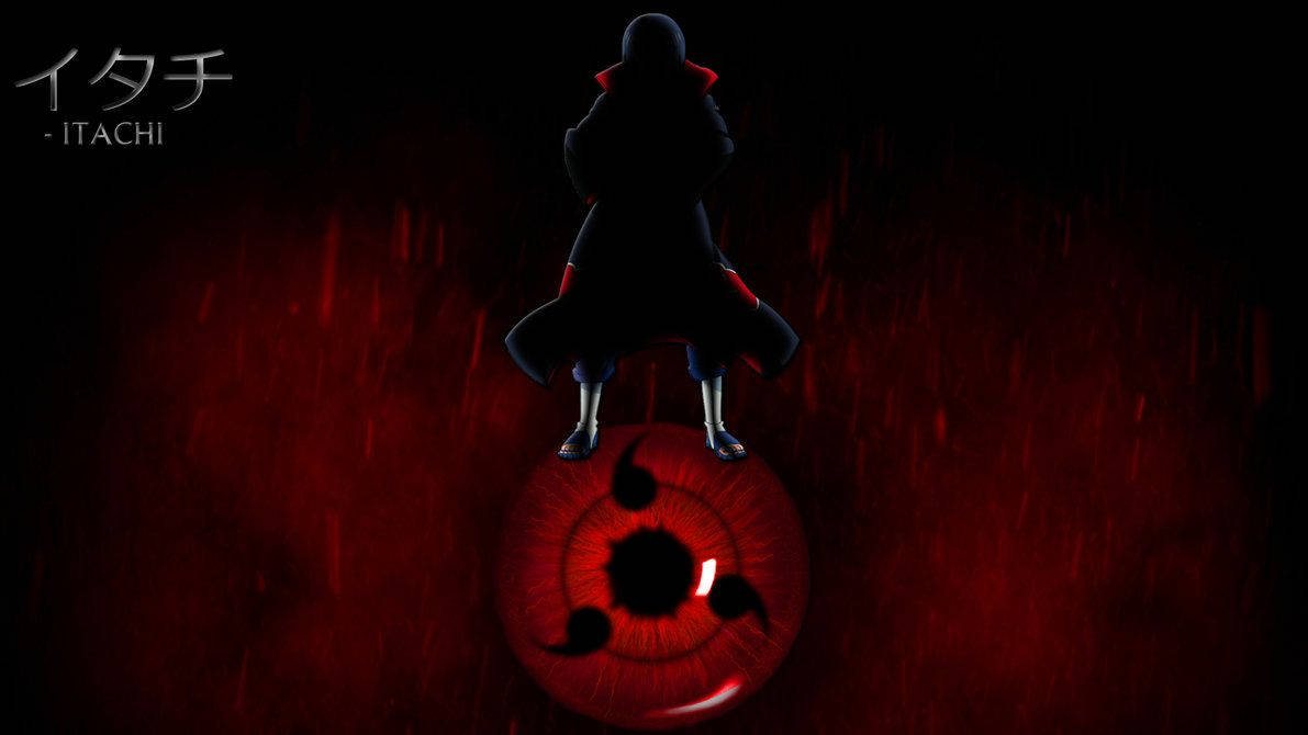 1191x670 Itachi Bakgrunn Sharingan