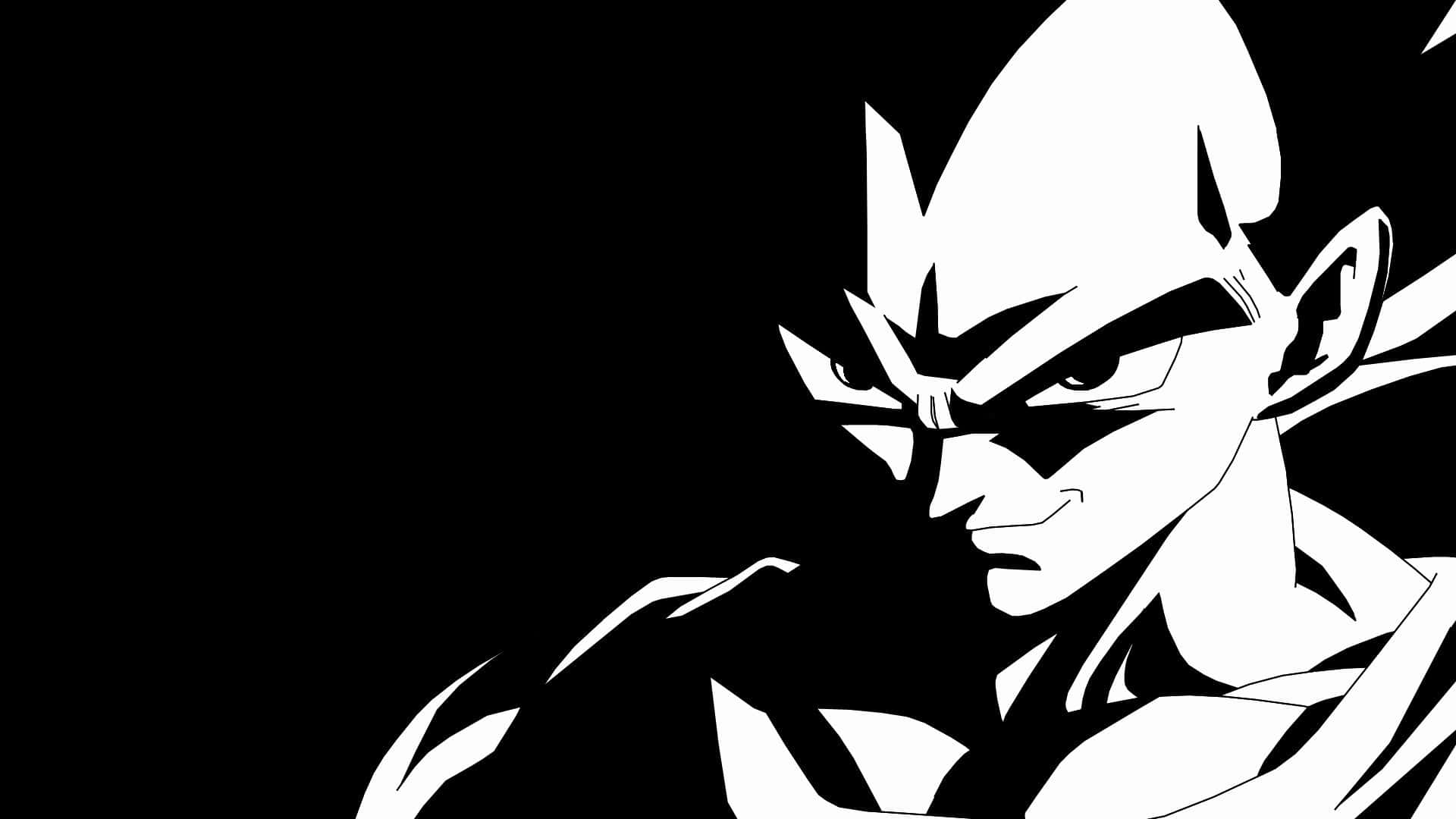 Intense Goku Black som utløser sin kraft på en brennende slagmark Bakgrunner