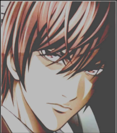 Intenst animekarakterportrett Bakgrunner
