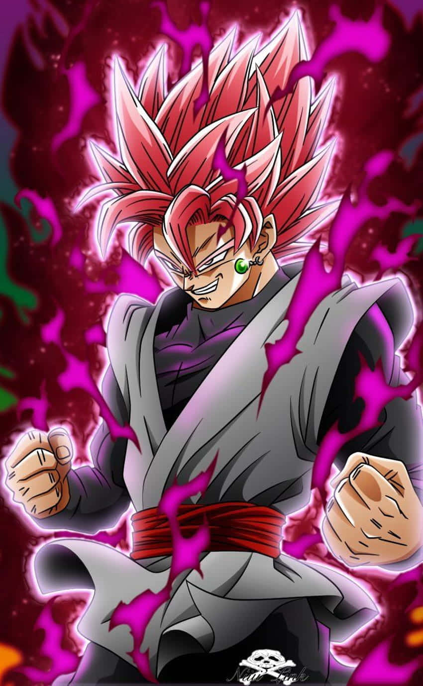 Intenst Goku Black - Den ultimate kraften utløst Bakgrunner