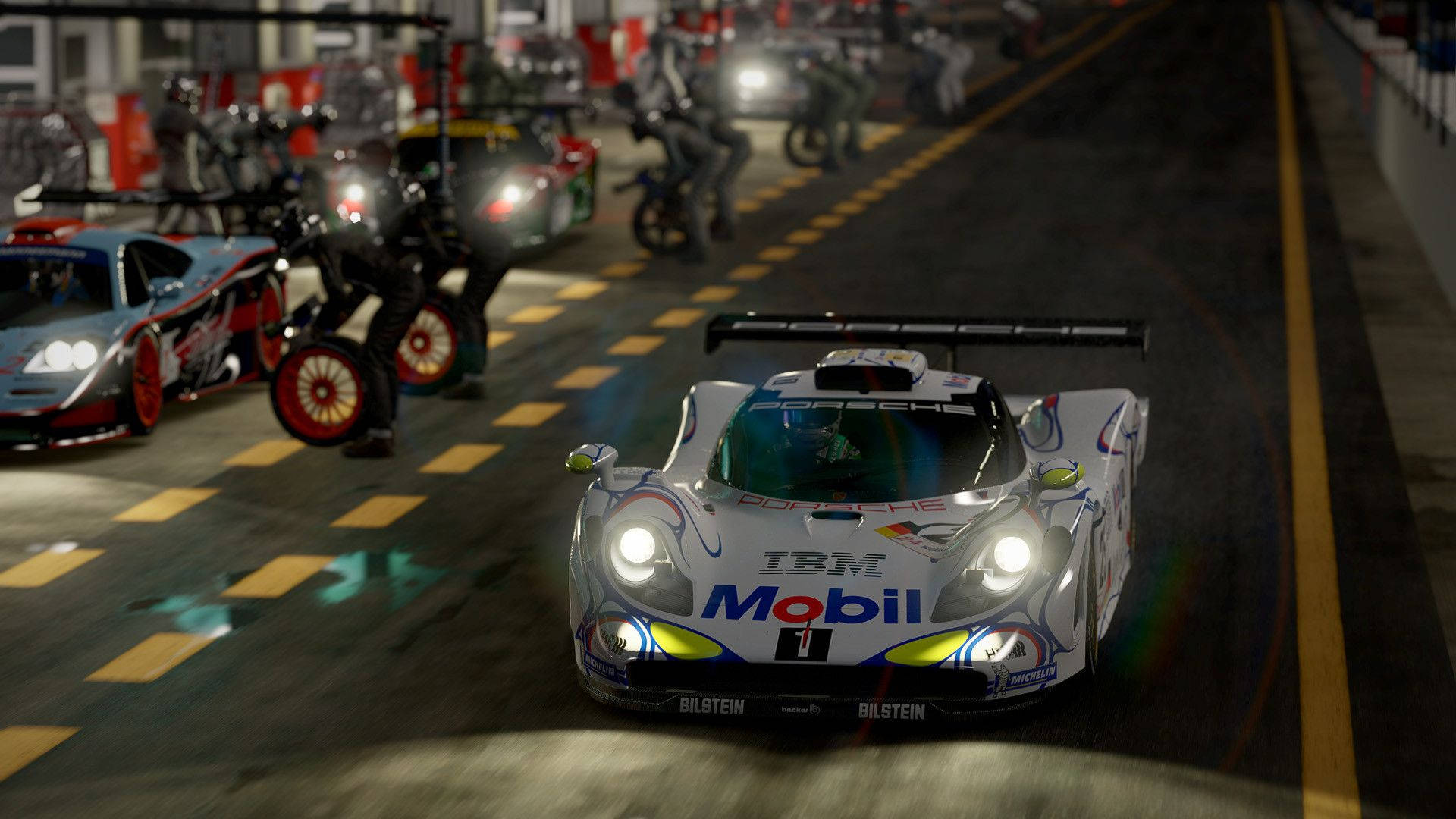 Intenst racermoment i Project Cars 2 Bakgrunner