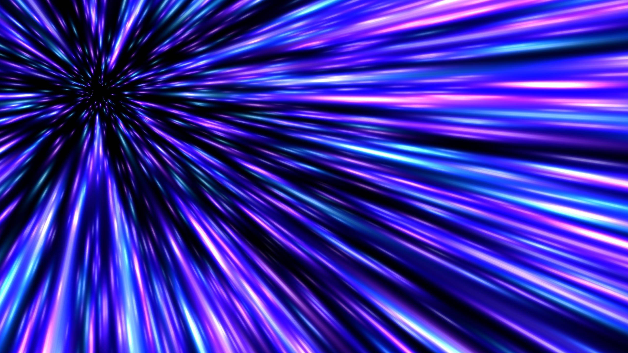 Interaktiv Warp Speed Bakgrunner