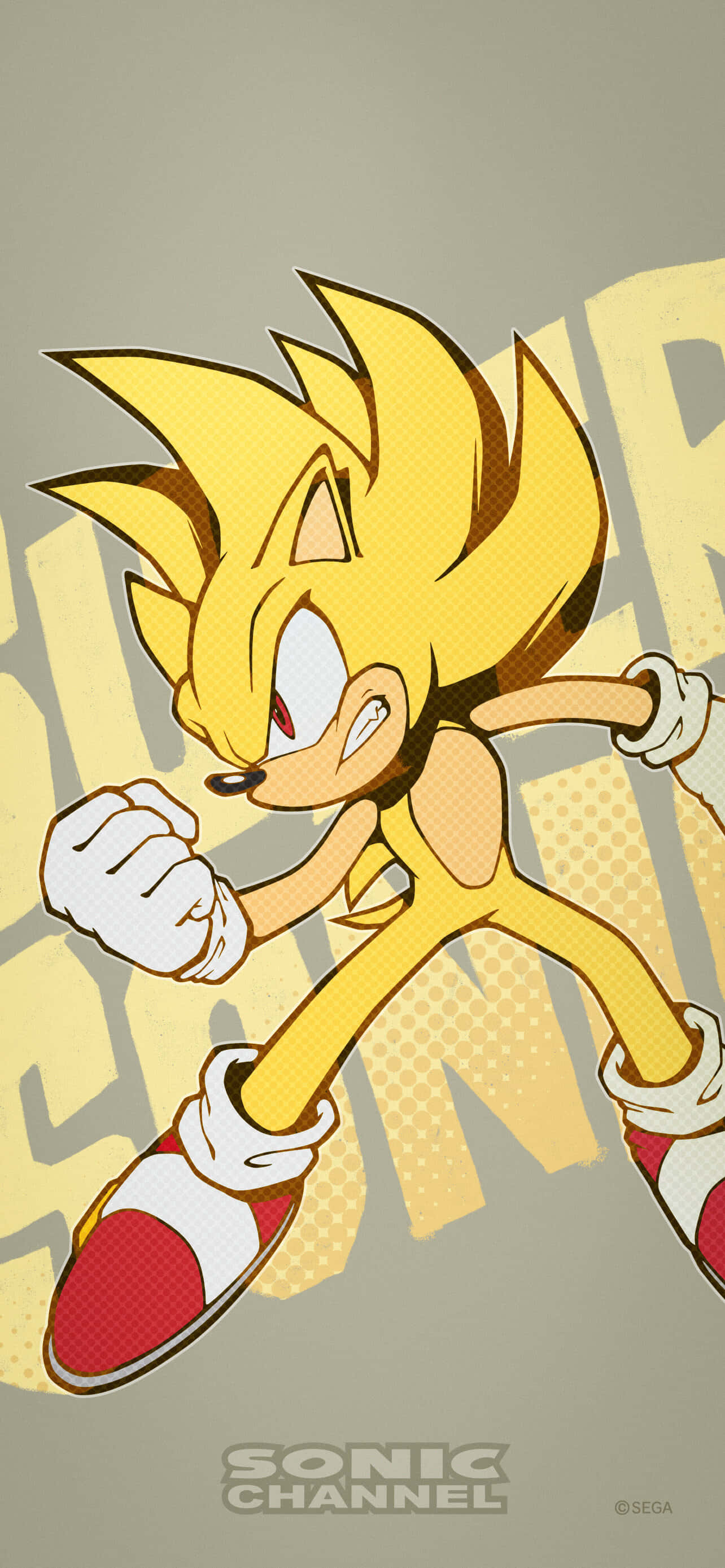 Introduserer Super Sonic, verdens raskeste pinnsvin. Bakgrunner
