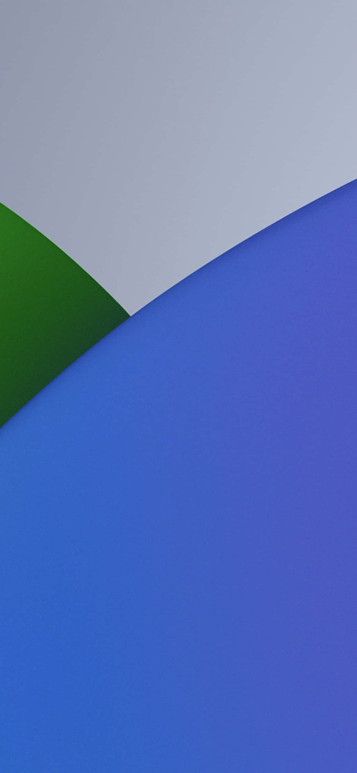 iOS 13 Blå Sirkel Bakgrunn Bakgrunner