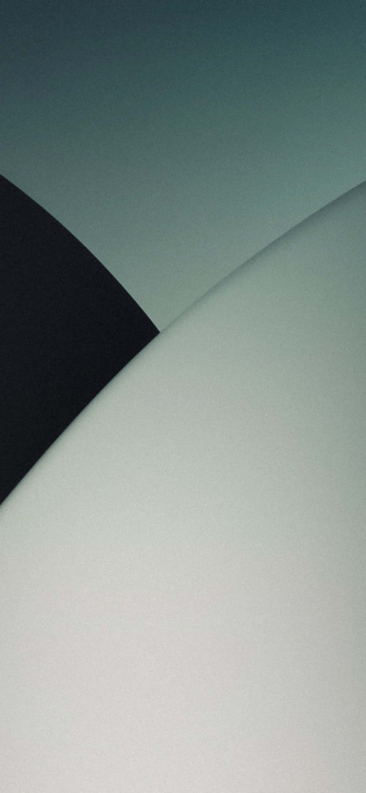 iOS 13 Grå Og Svart Overlapp Bakgrunn Bakgrunner