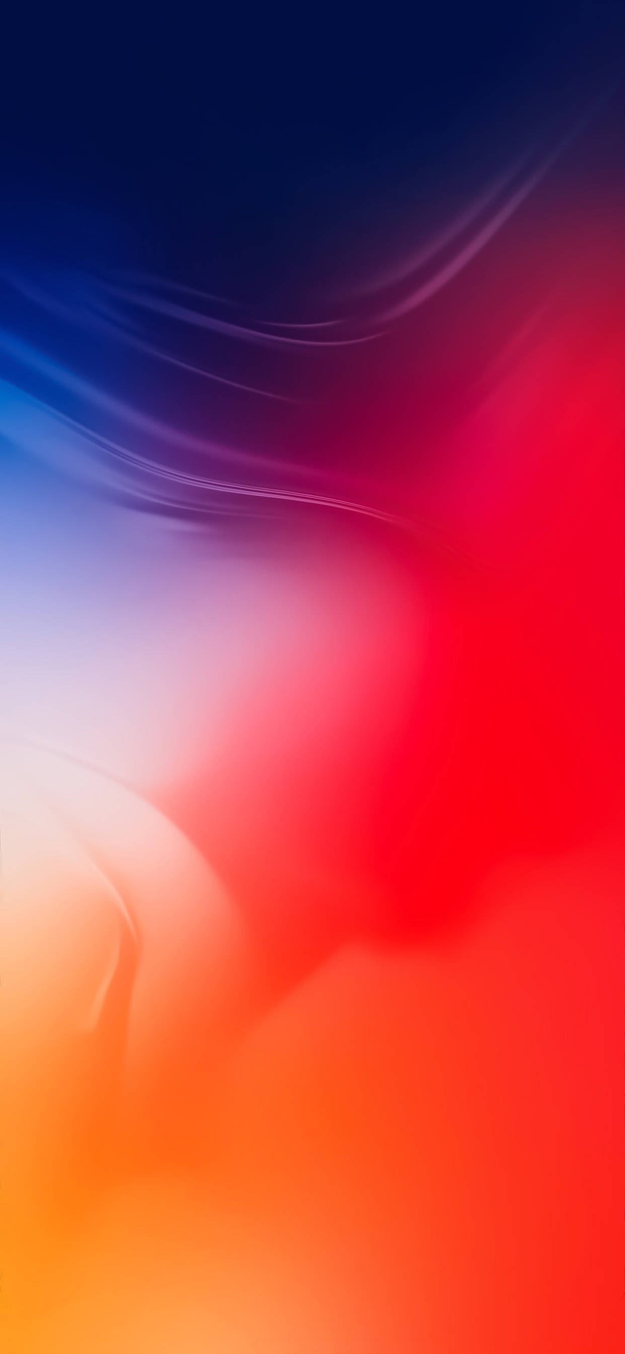 iOS 13 Gradient Minimalist Bakgrunner
