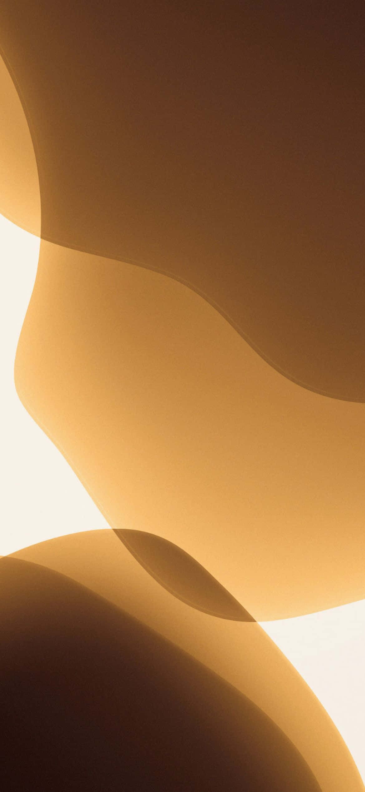 iOS 13 Jordtoner bakgrunn Bakgrunner
