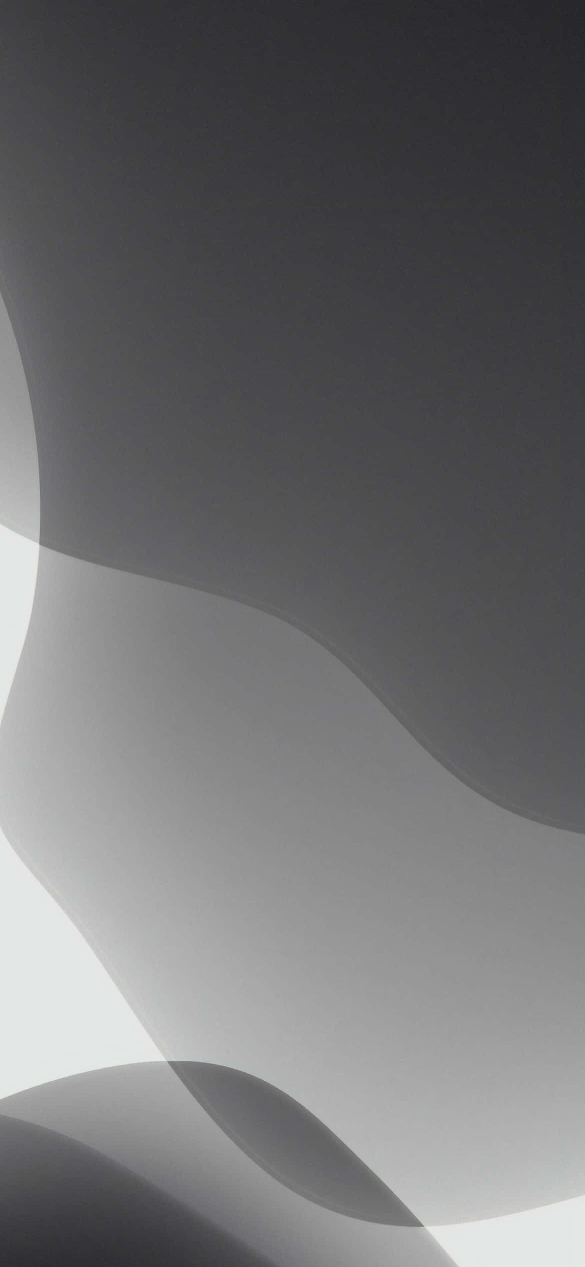iOS 13 lys grå abstrakt bakgrunn Bakgrunner