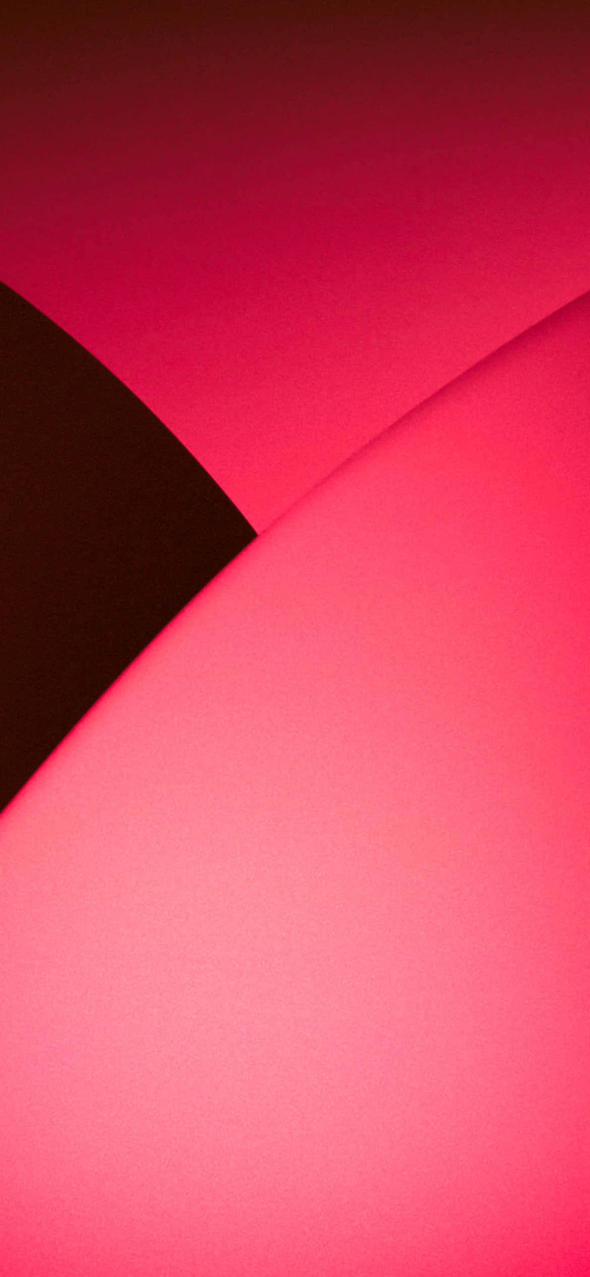 iOS 13 overlappende rosa sirkler bakgrunn Bakgrunner