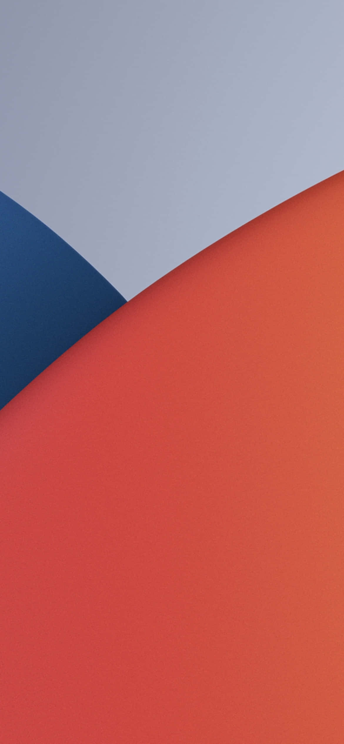 iOS 13 overlappende sirkler bakgrunn Bakgrunner
