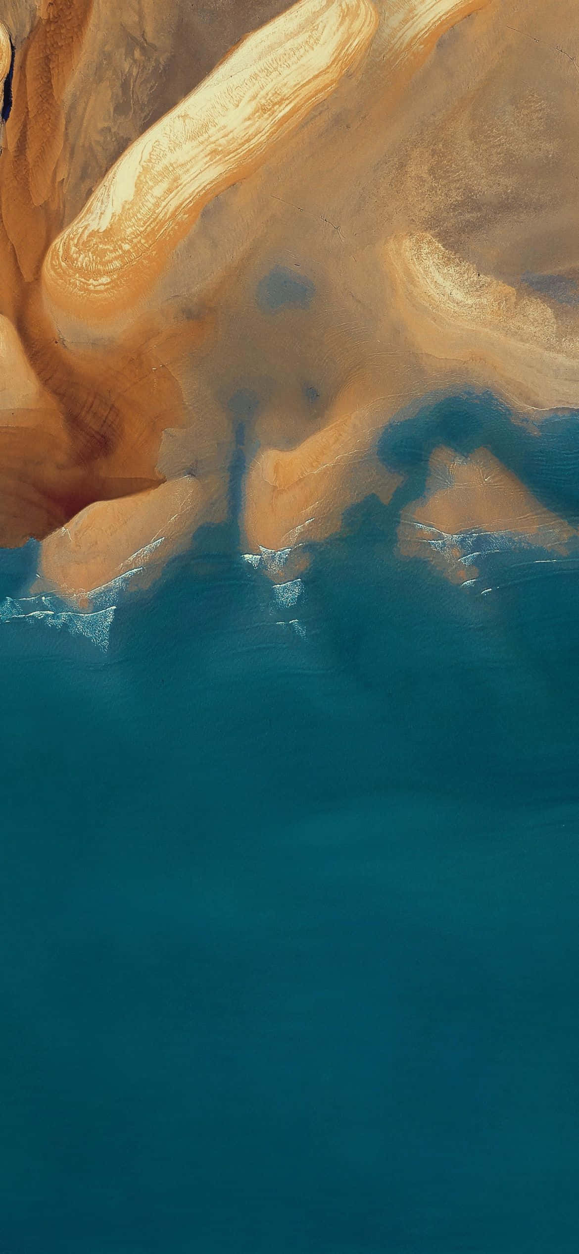 iOS 13 strandbakgrunn Bakgrunner