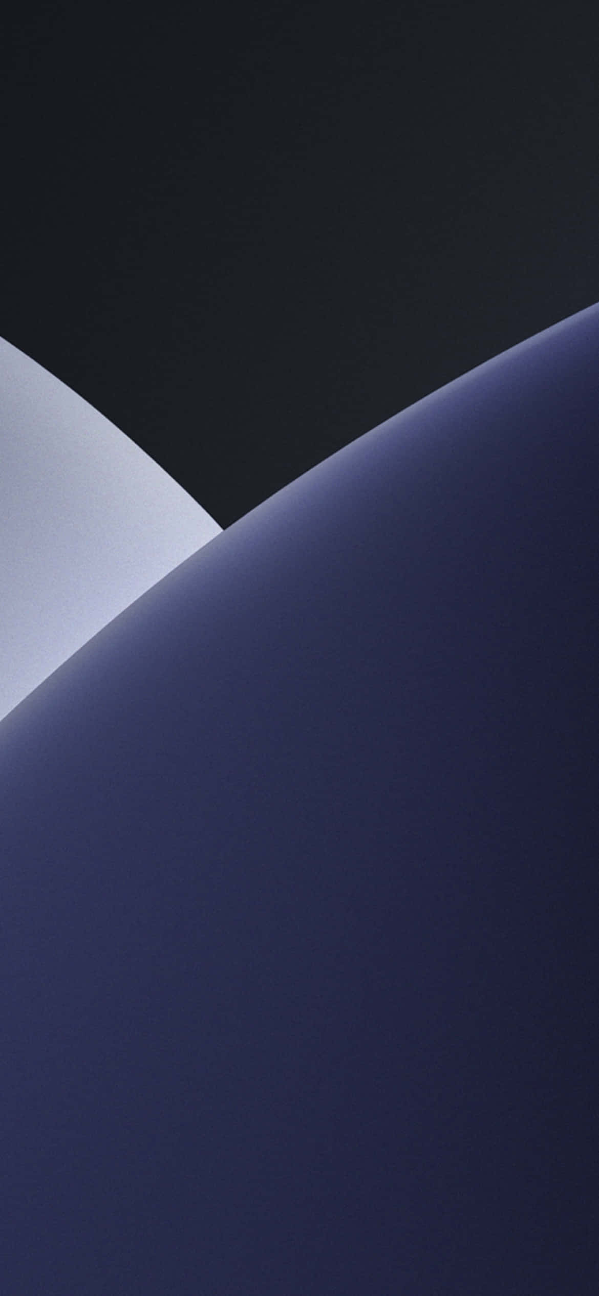 iOS 13 Svart Grå Bakgrunn Bakgrunner