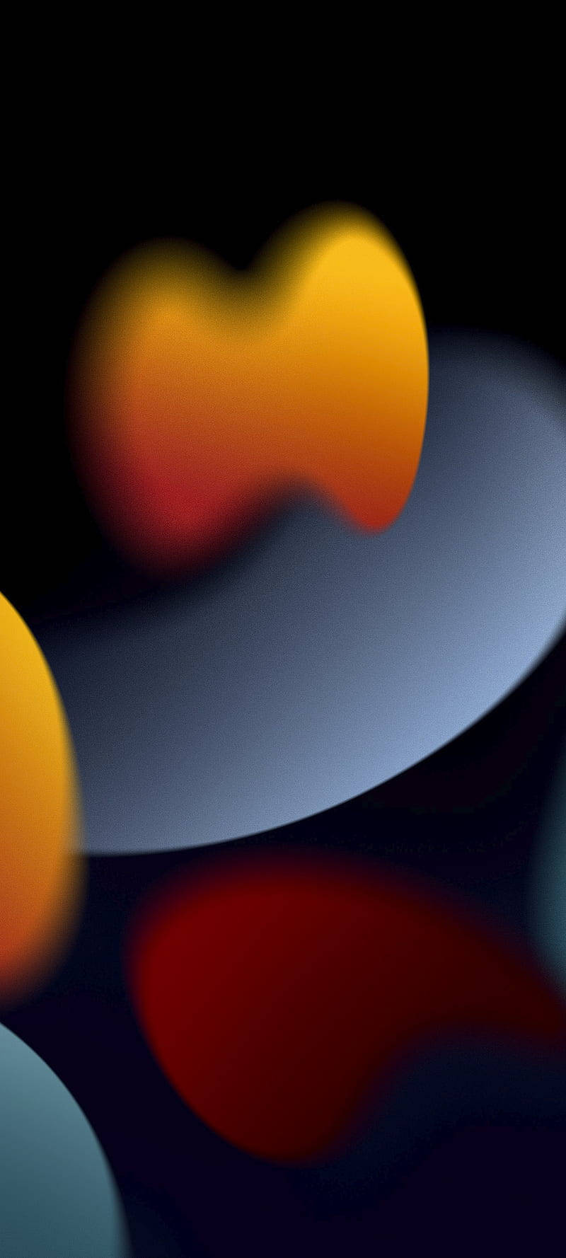 iOS 15 Apple iPhone Standard Abstrakt Bakgrunner