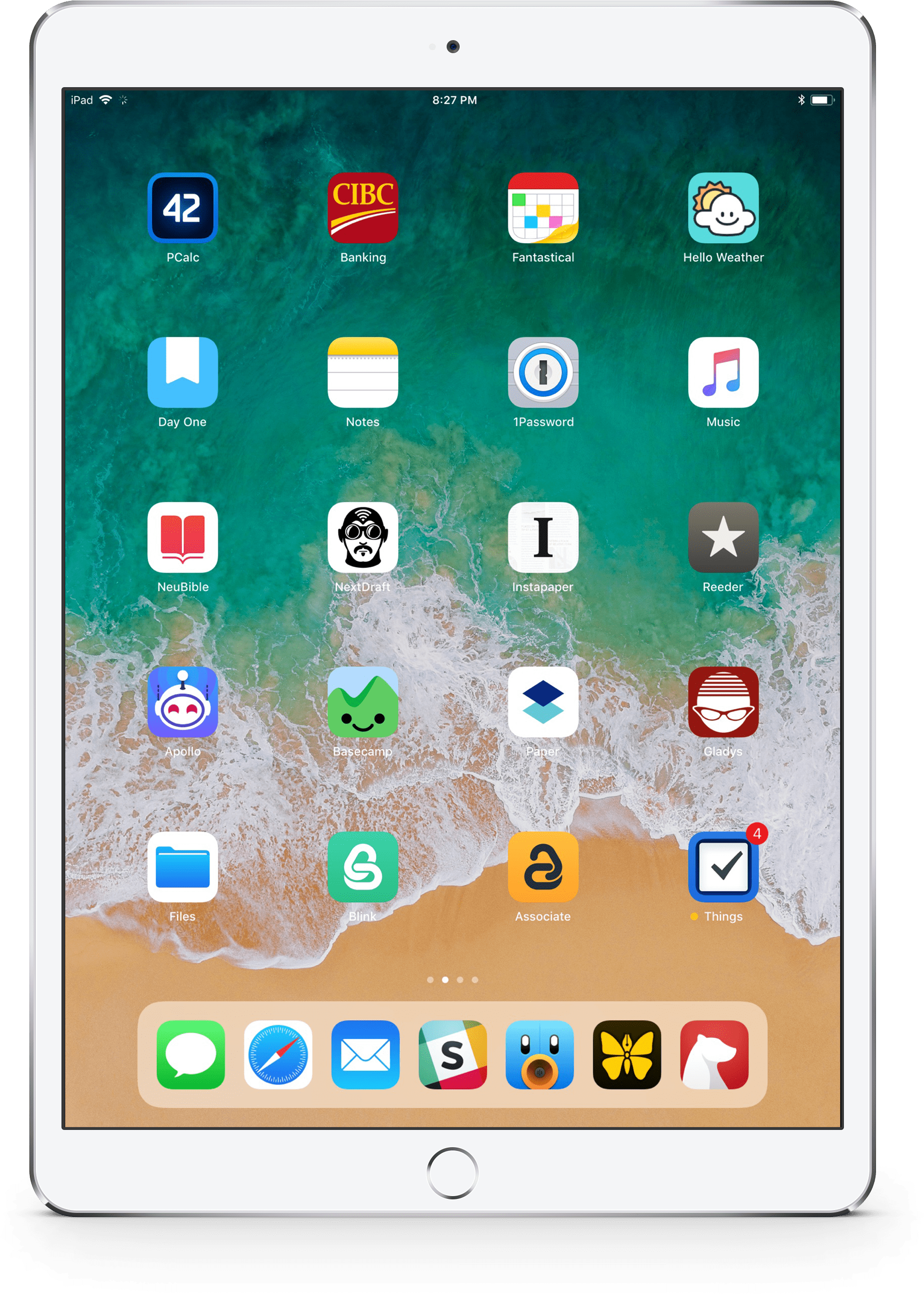 iPad Pro hjemmeskjerm Bakgrunner
