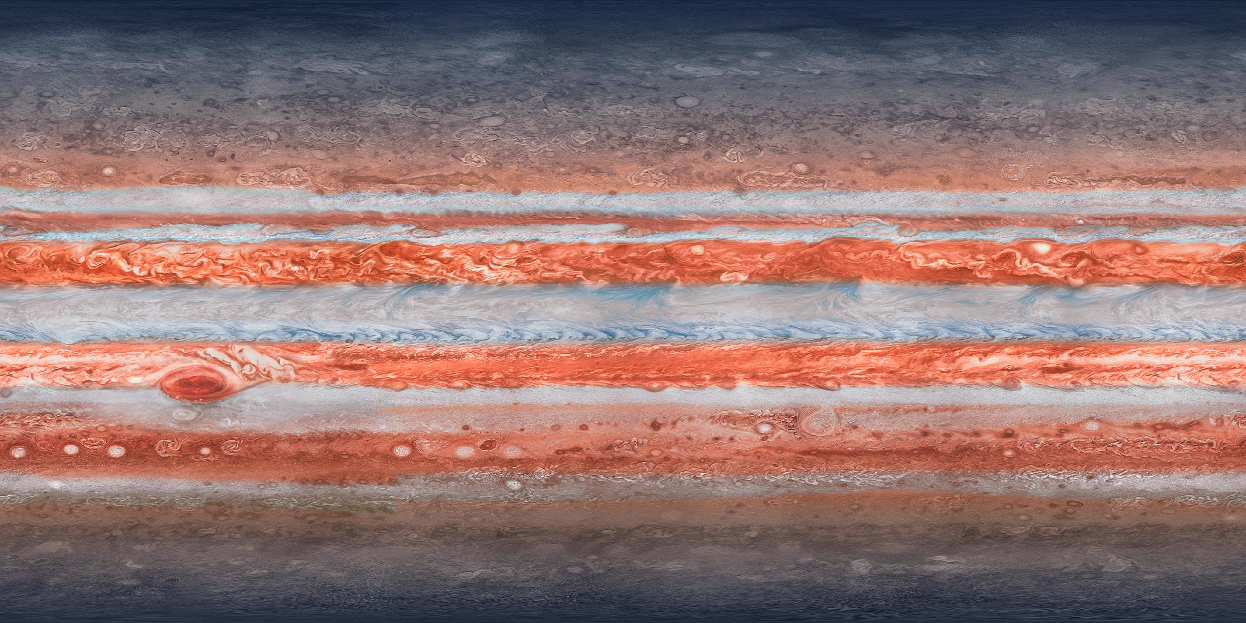 iPad Pro Jupiter-overflate Bakgrunner