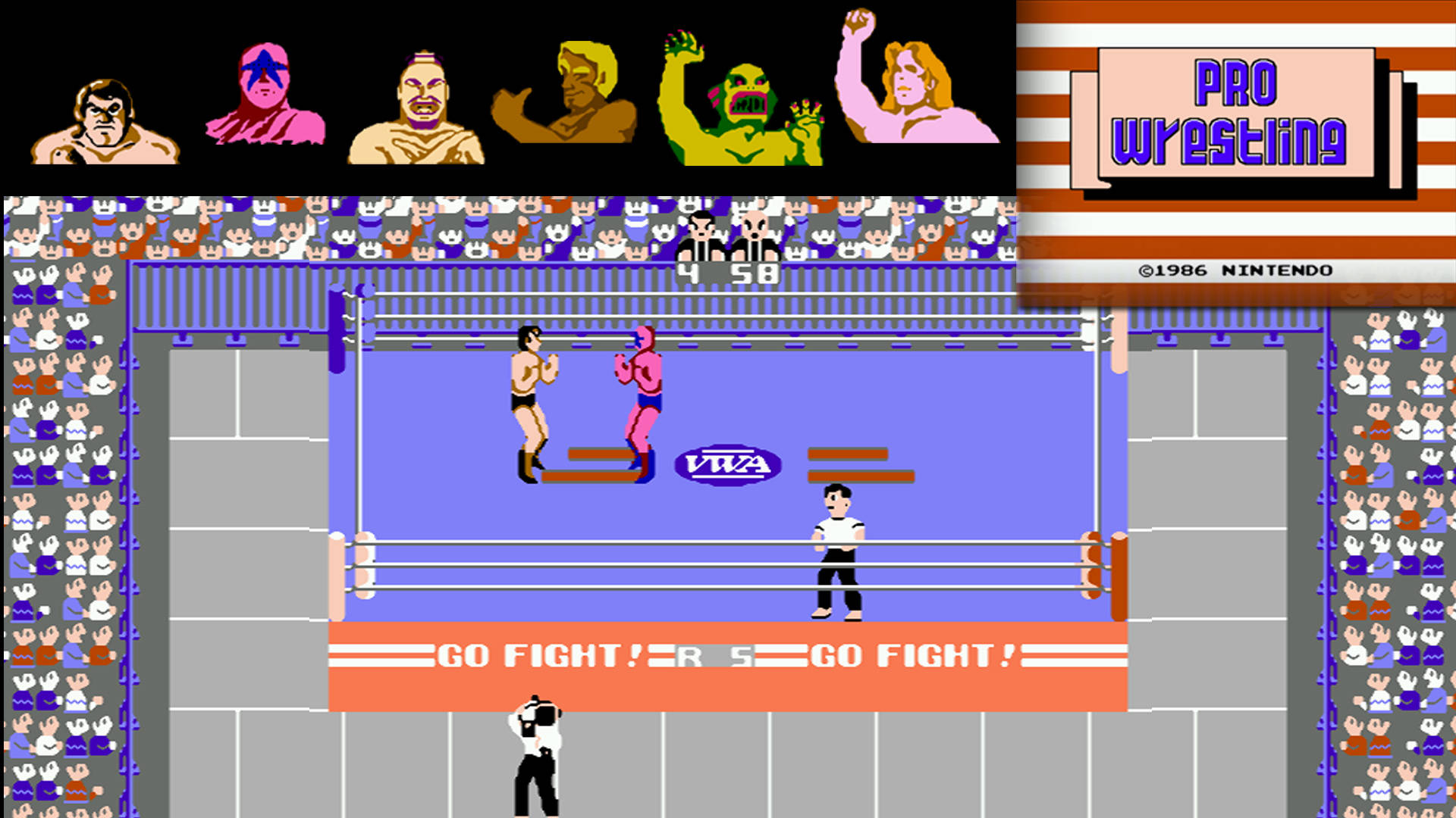 iPad Pro Pro Wrestling Bakgrunner