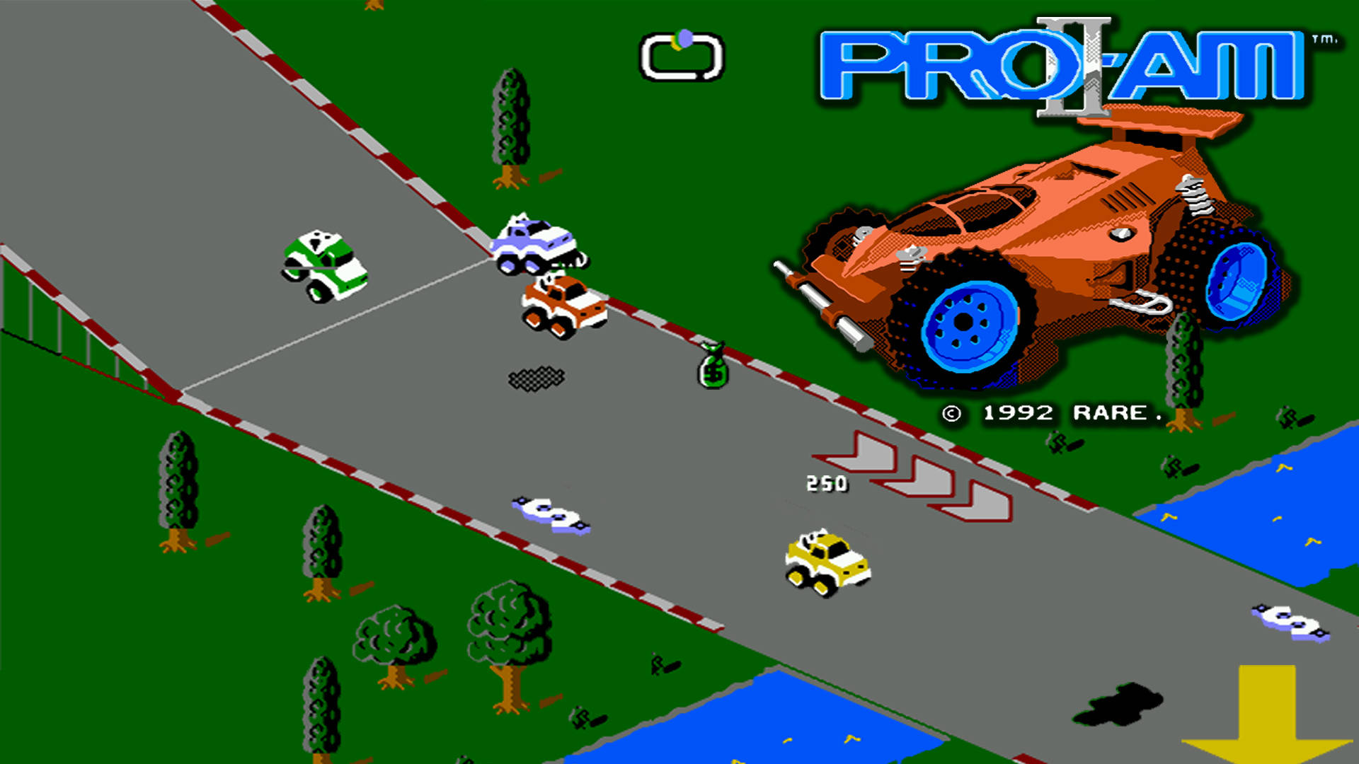 iPad Pro R.C. Pro-Am II Bakgrunner