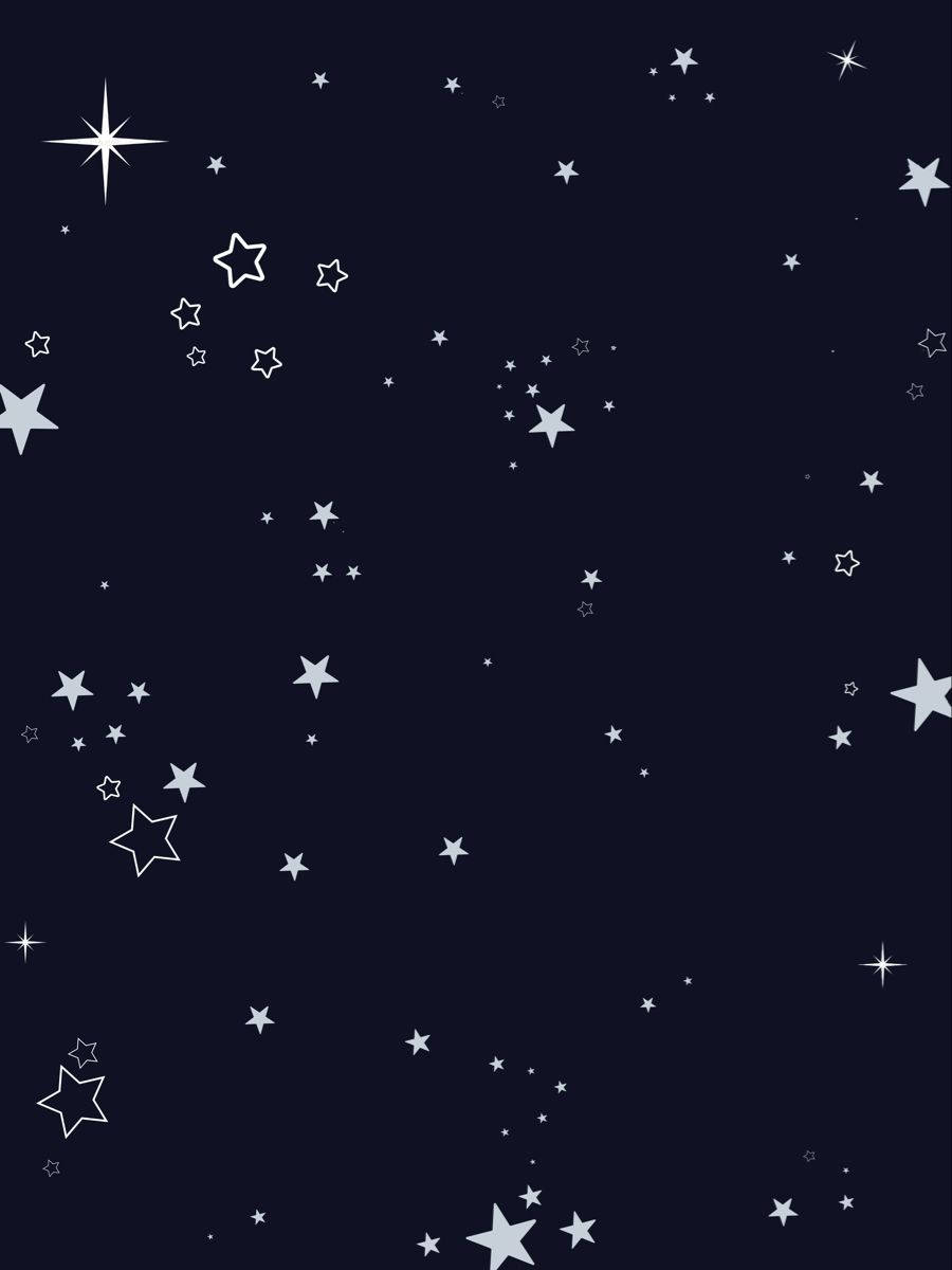 iPad Pro søt stjernehimmel mørk Bakgrunner
