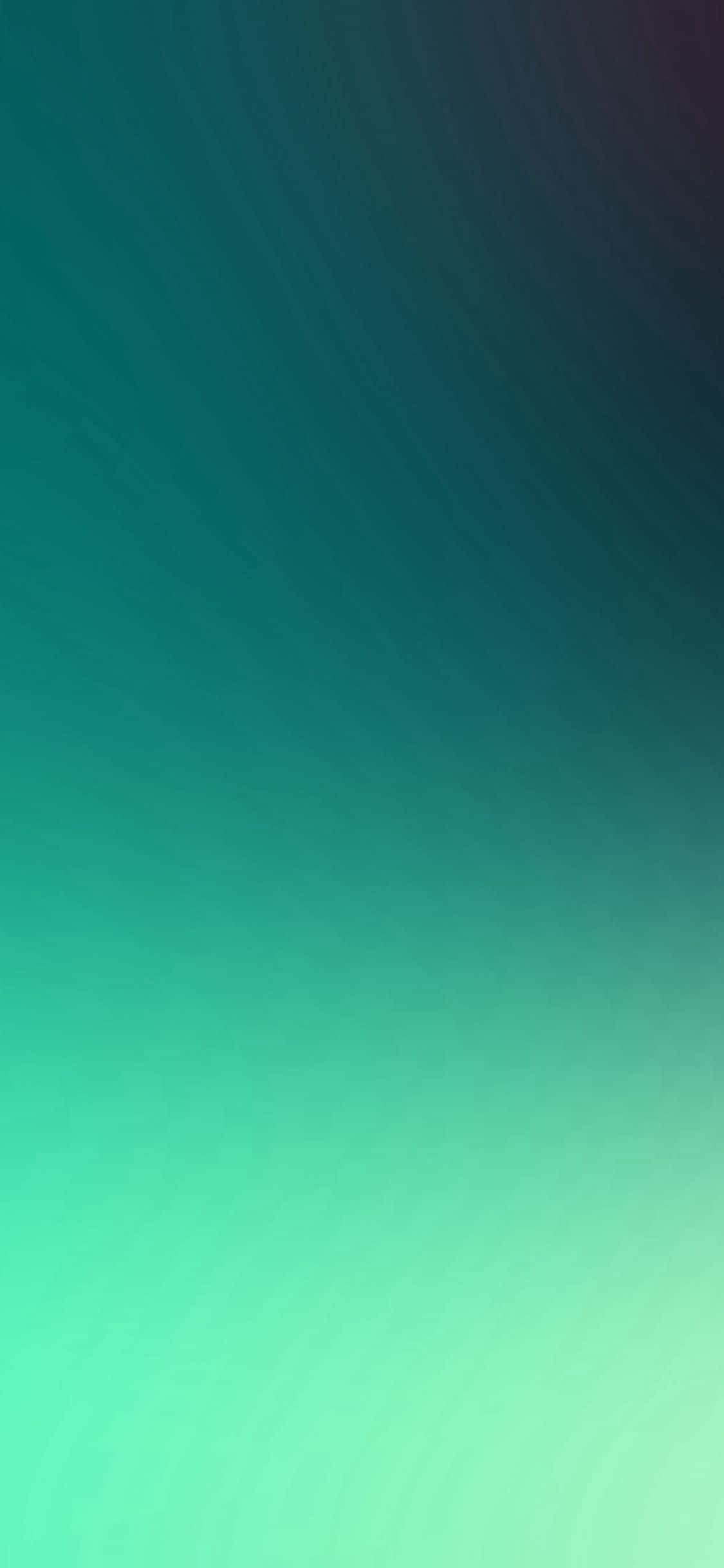 iPhone 11 Gradient Green Bakgrunner
