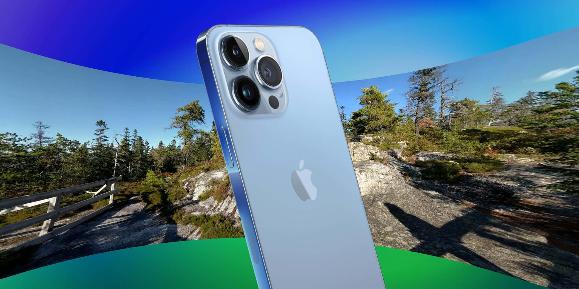 iPhone 11 Pro 360 naturbilde Bakgrunner