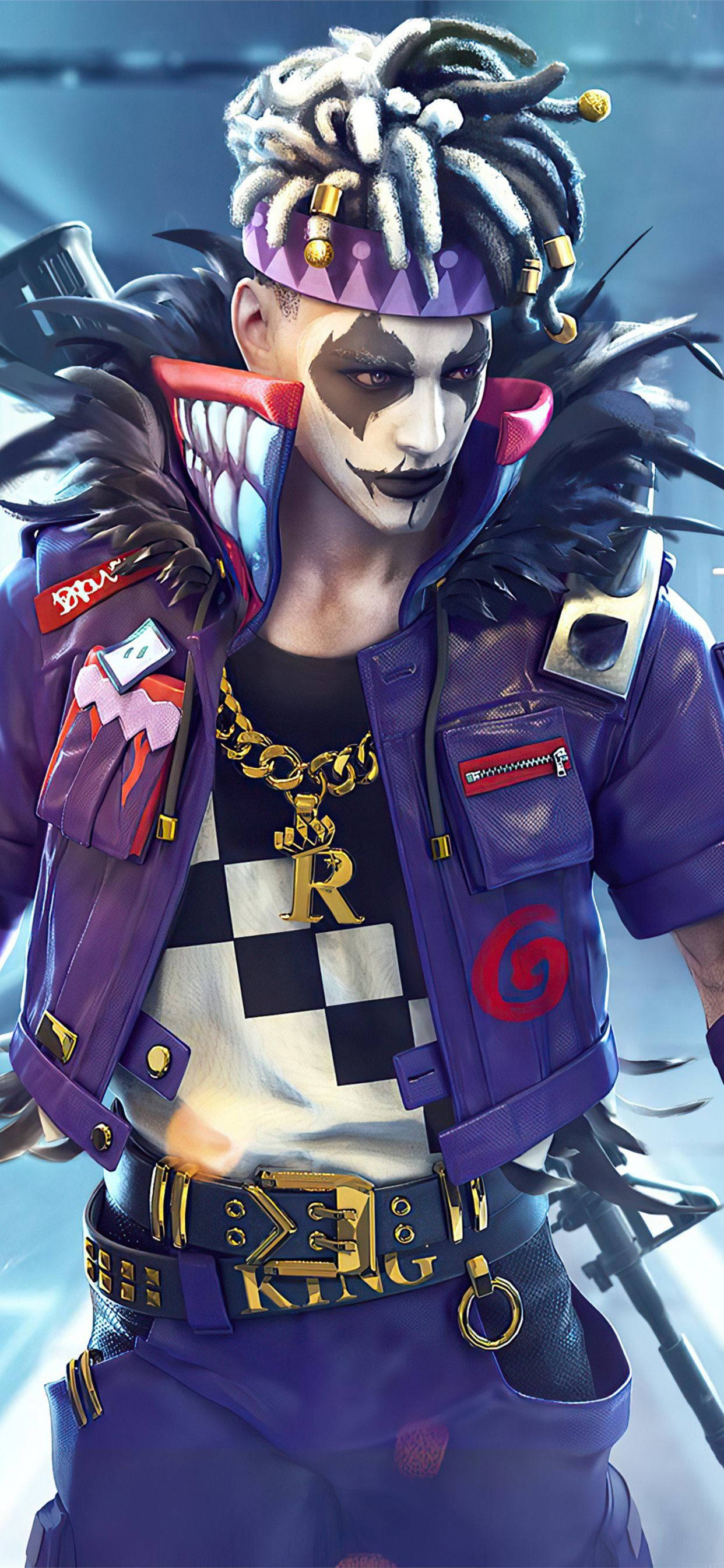 iPhone 11 Pro Max Joker Garena Bakgrunner