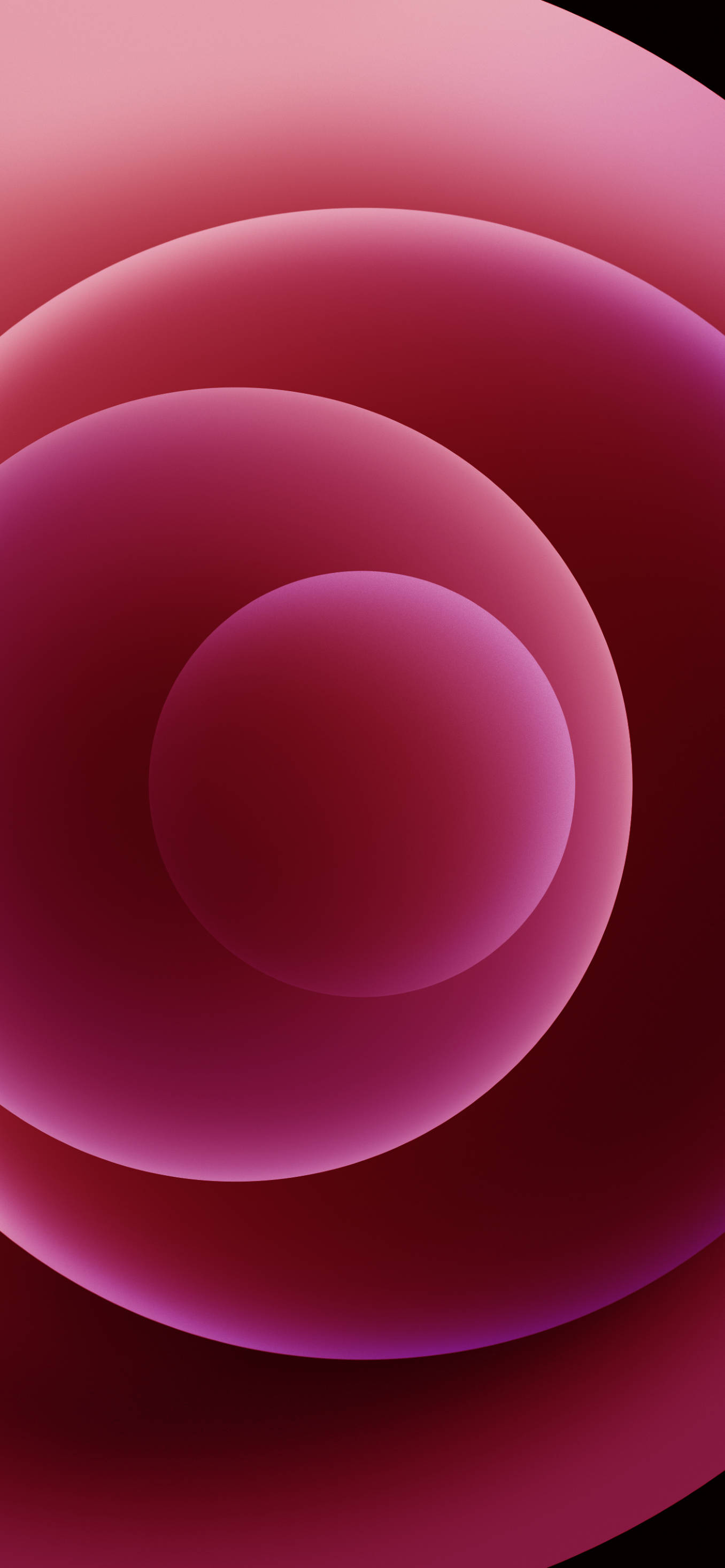 iPhone 12 Pro Rosa Orber Bakgrunner